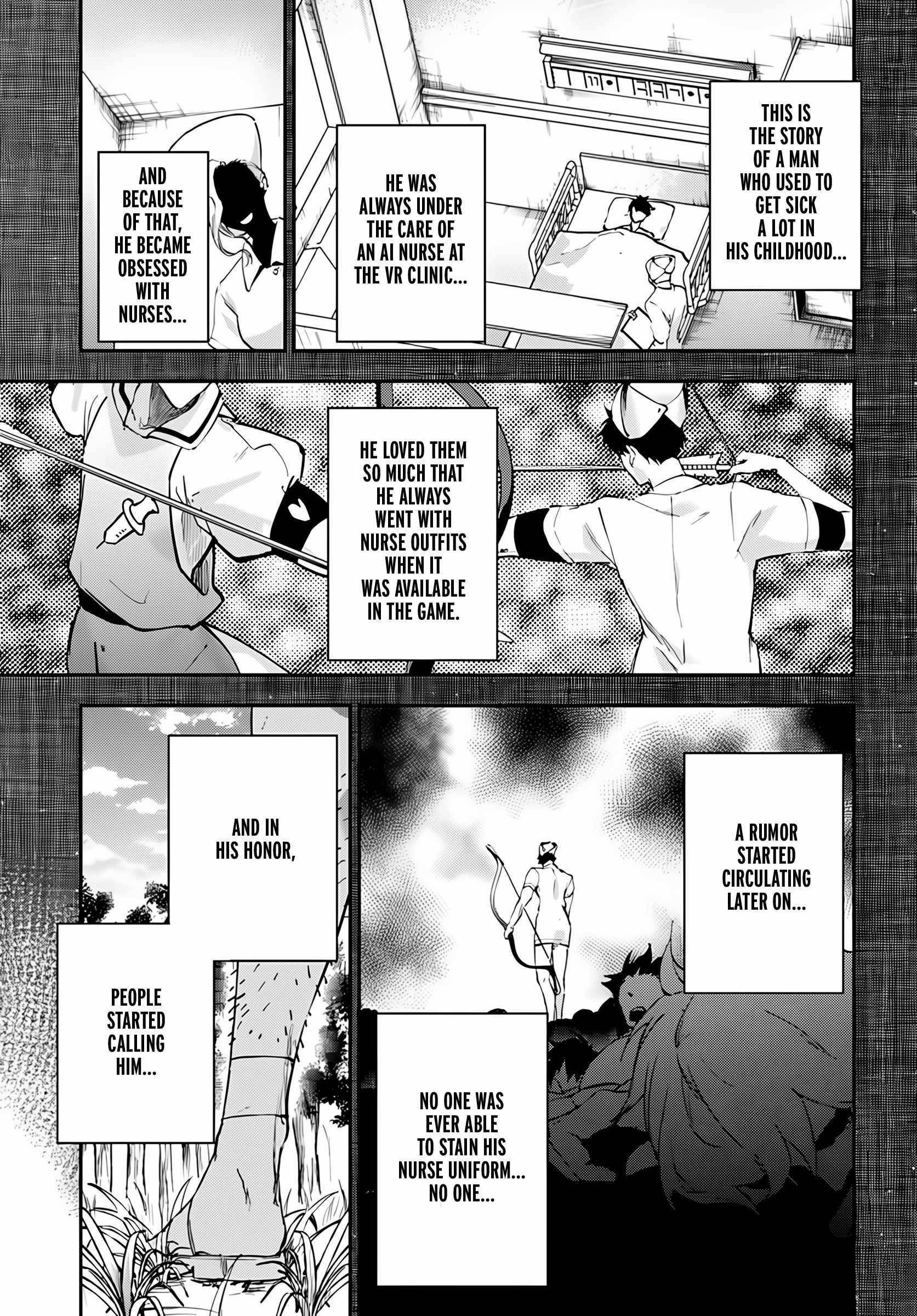 The Golden Experience Point Chapter 5 - Page 9 in English