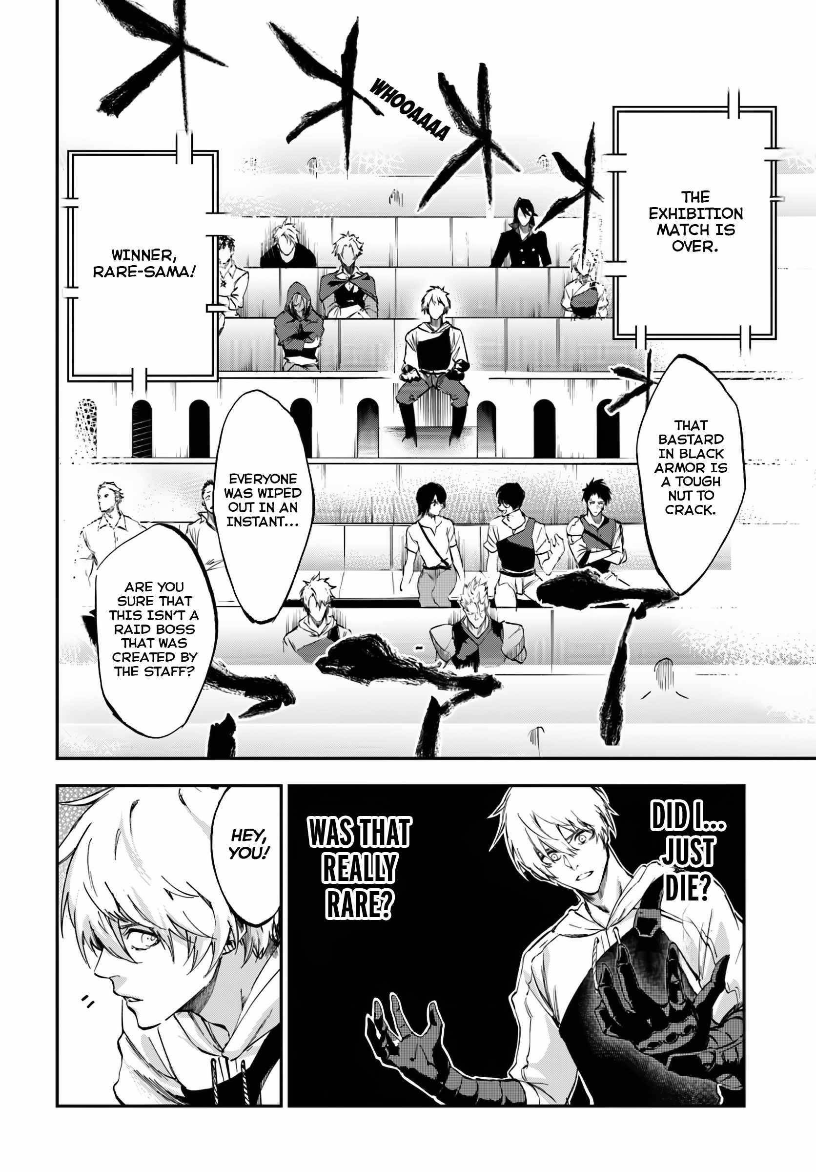The Golden Experience Point Chapter 6 - Page 11 in English