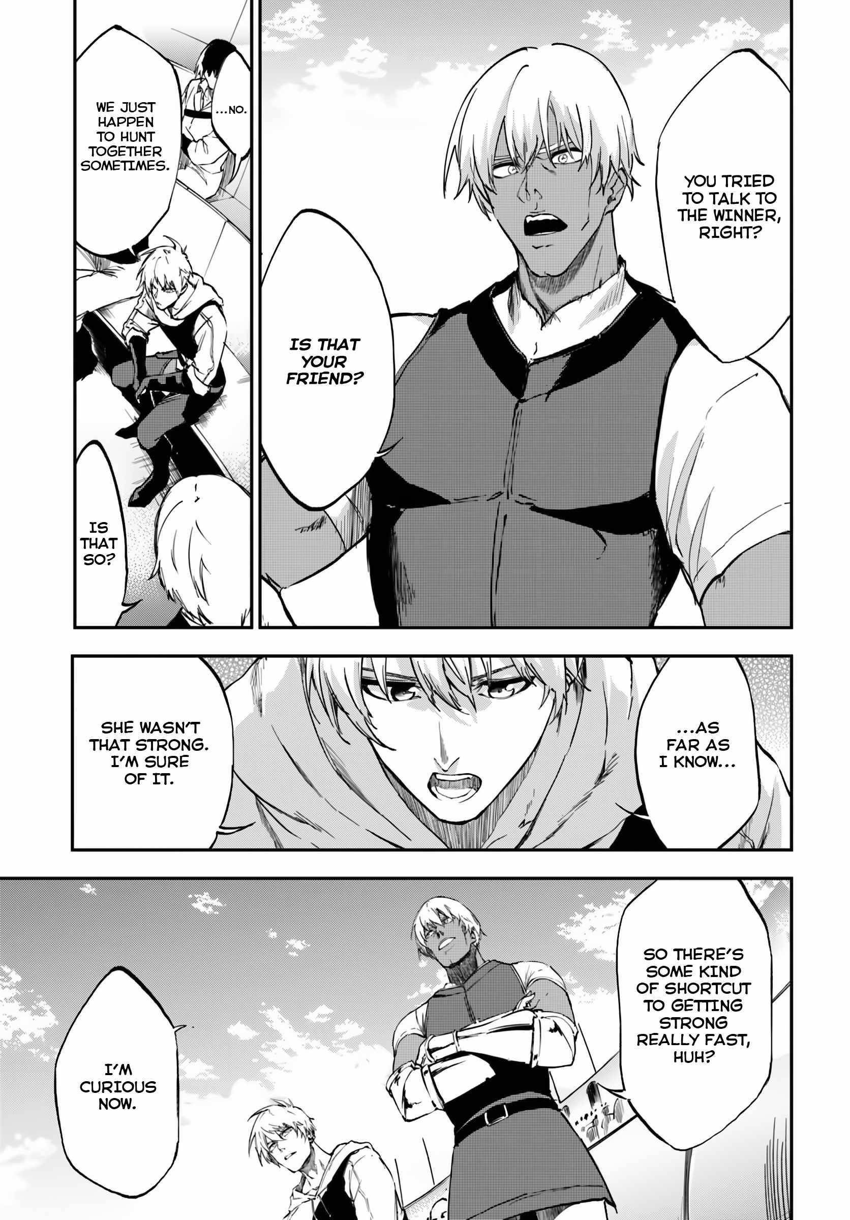 The Golden Experience Point Chapter 6 - Page 12 in English
