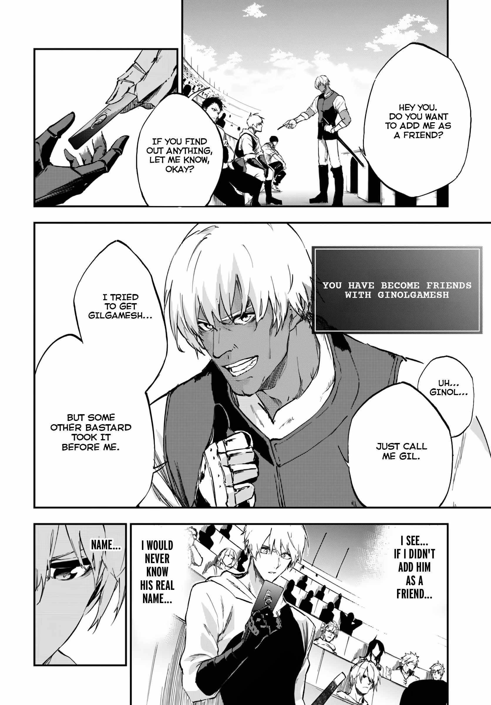 The Golden Experience Point Chapter 6 - Page 13 in English
