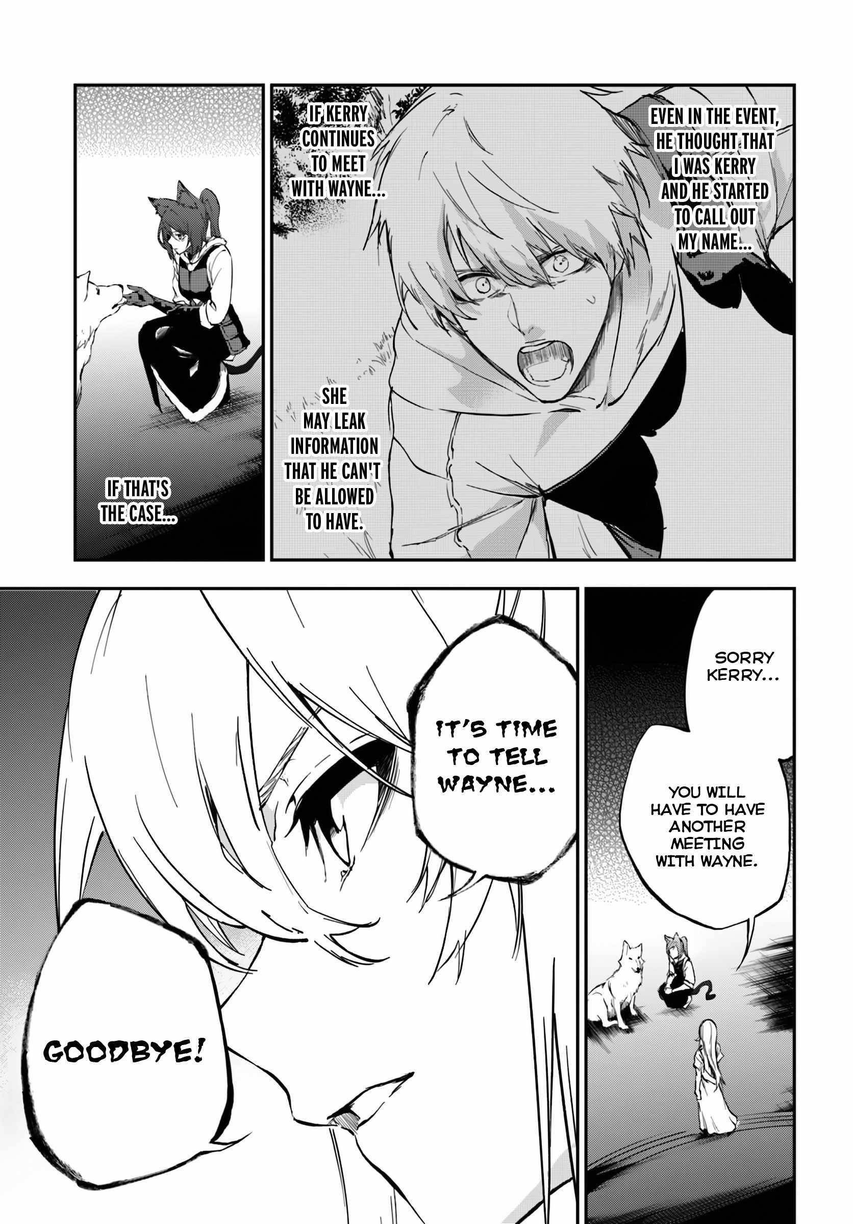 The Golden Experience Point Chapter 6 - Page 16 in English