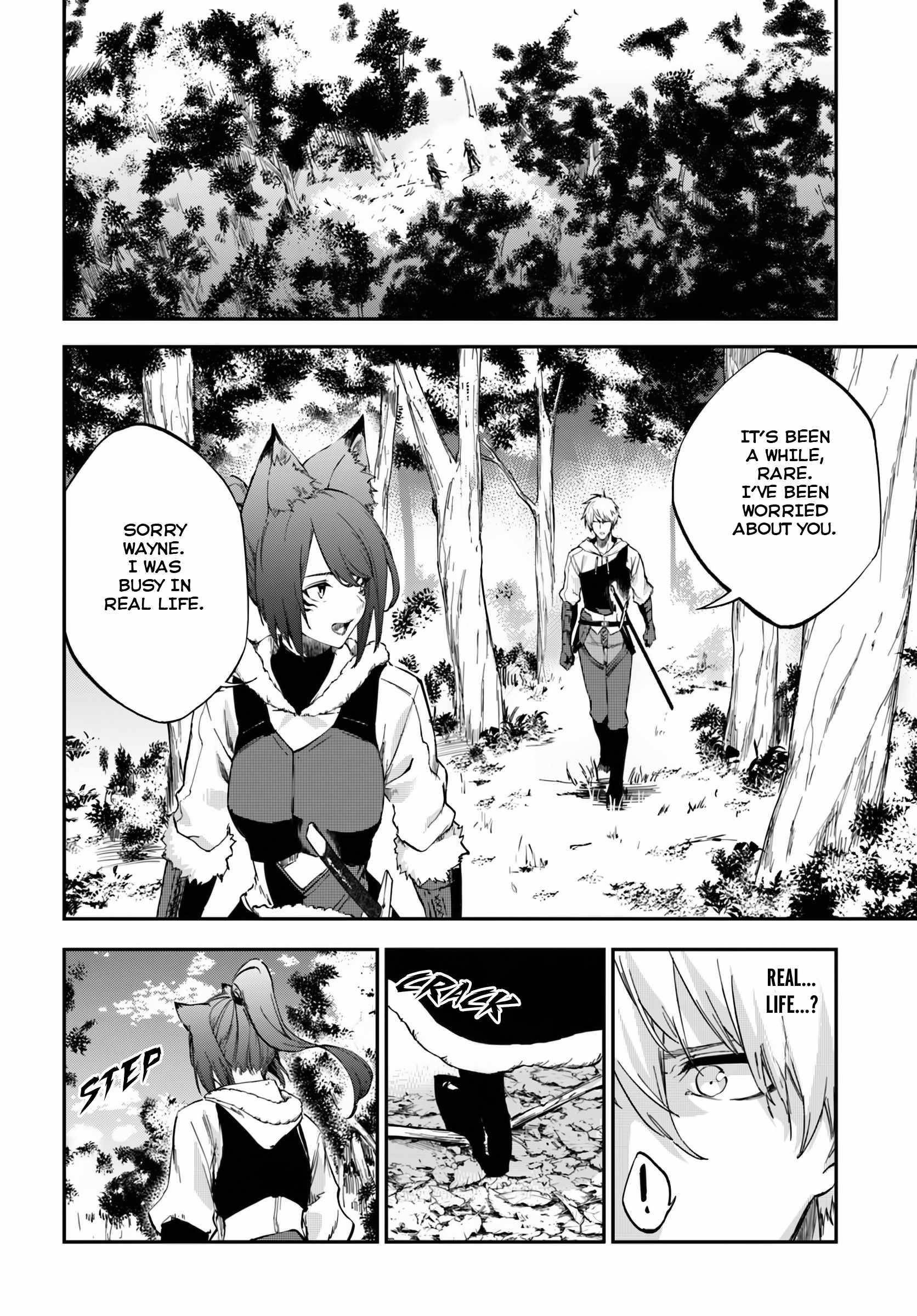 The Golden Experience Point Chapter 6 - Page 17 in English