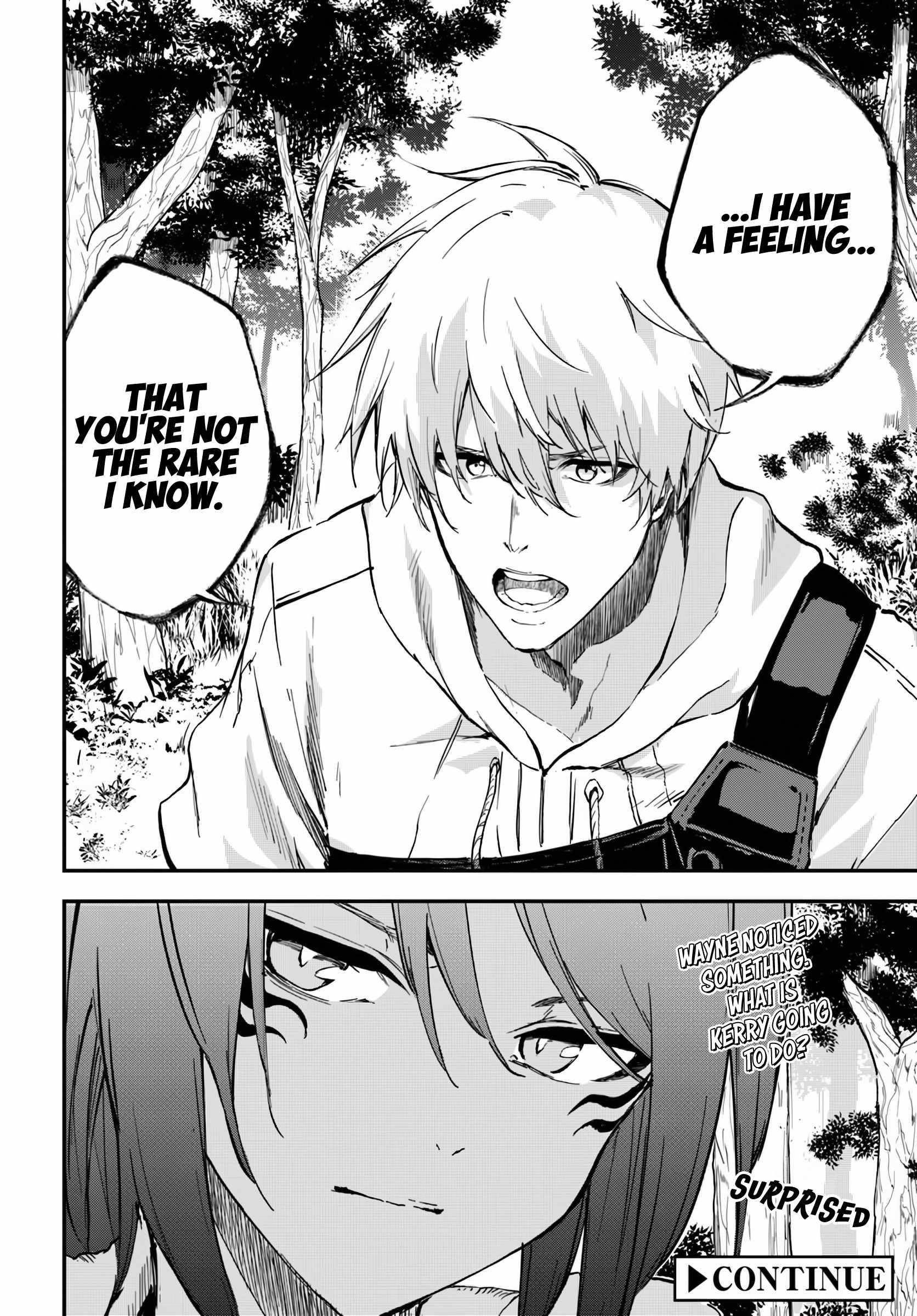 The Golden Experience Point Chapter 6 - Page 21 in English