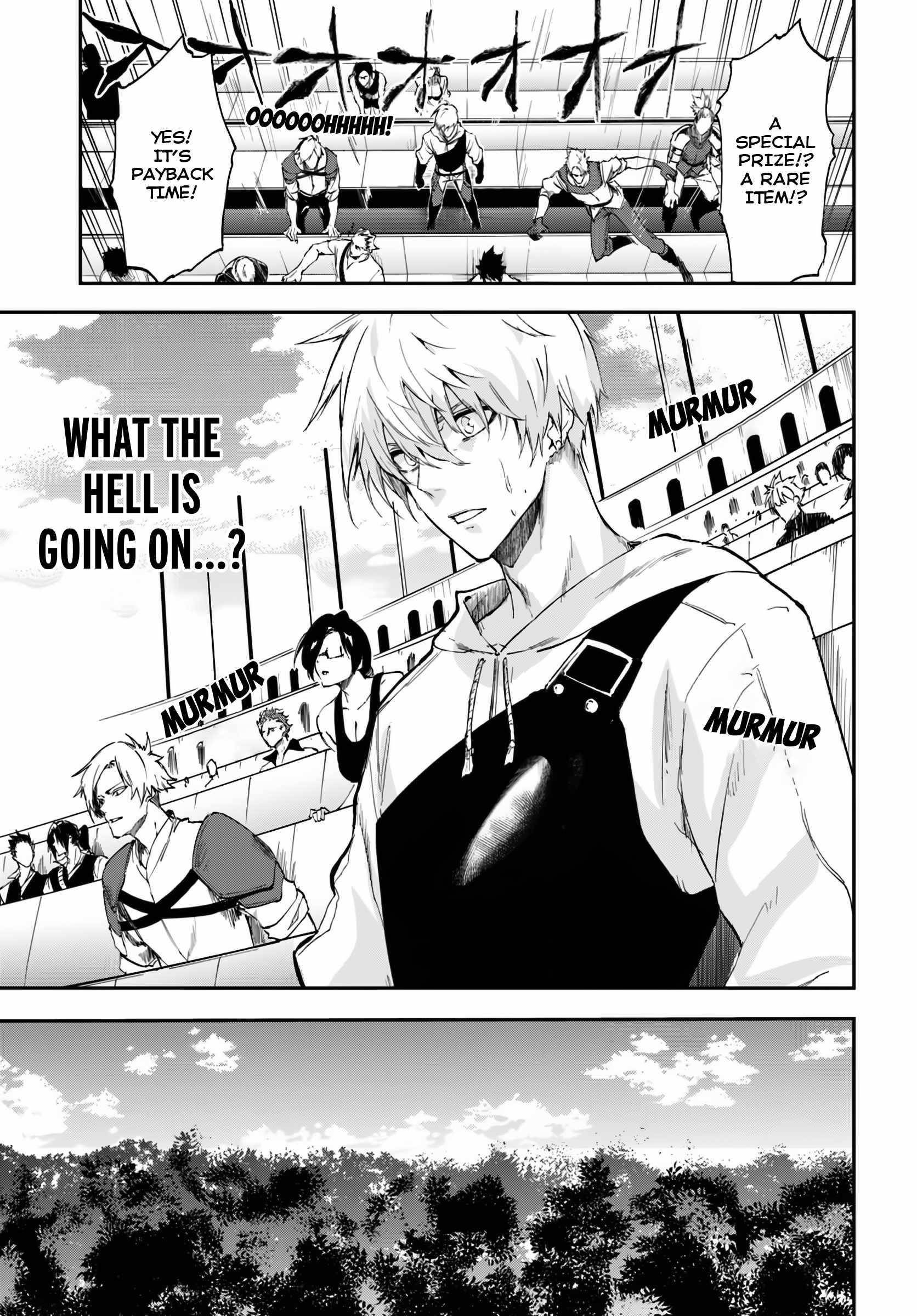 The Golden Experience Point Chapter 6 - Page 3 in English