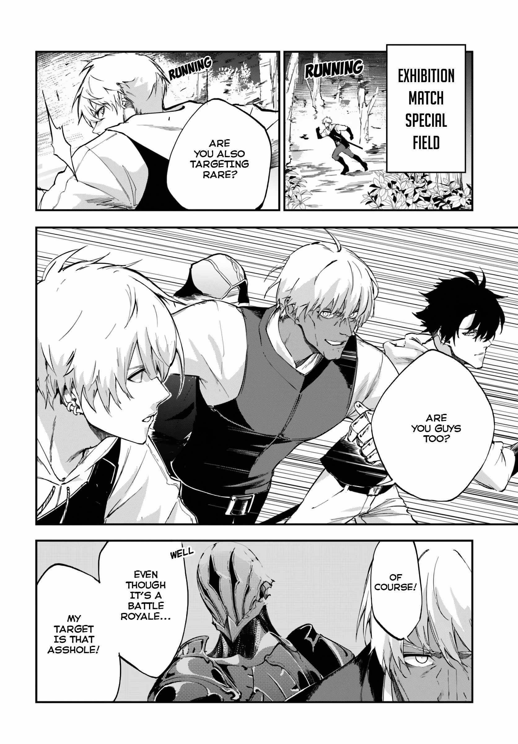 The Golden Experience Point Chapter 6 - Page 4 in English