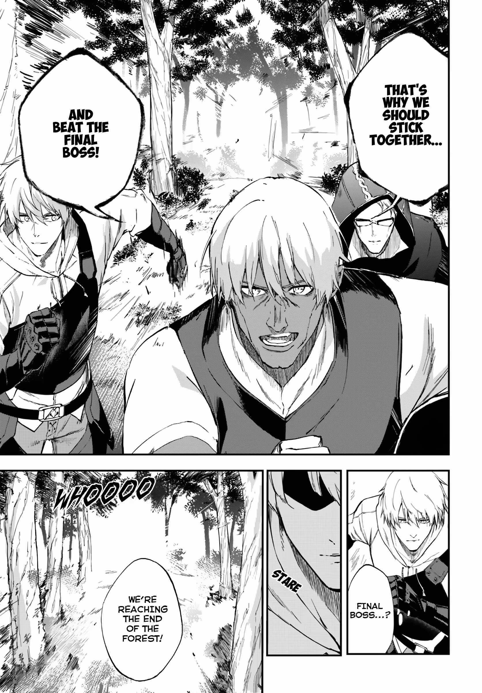 The Golden Experience Point Chapter 6 - Page 5 in English