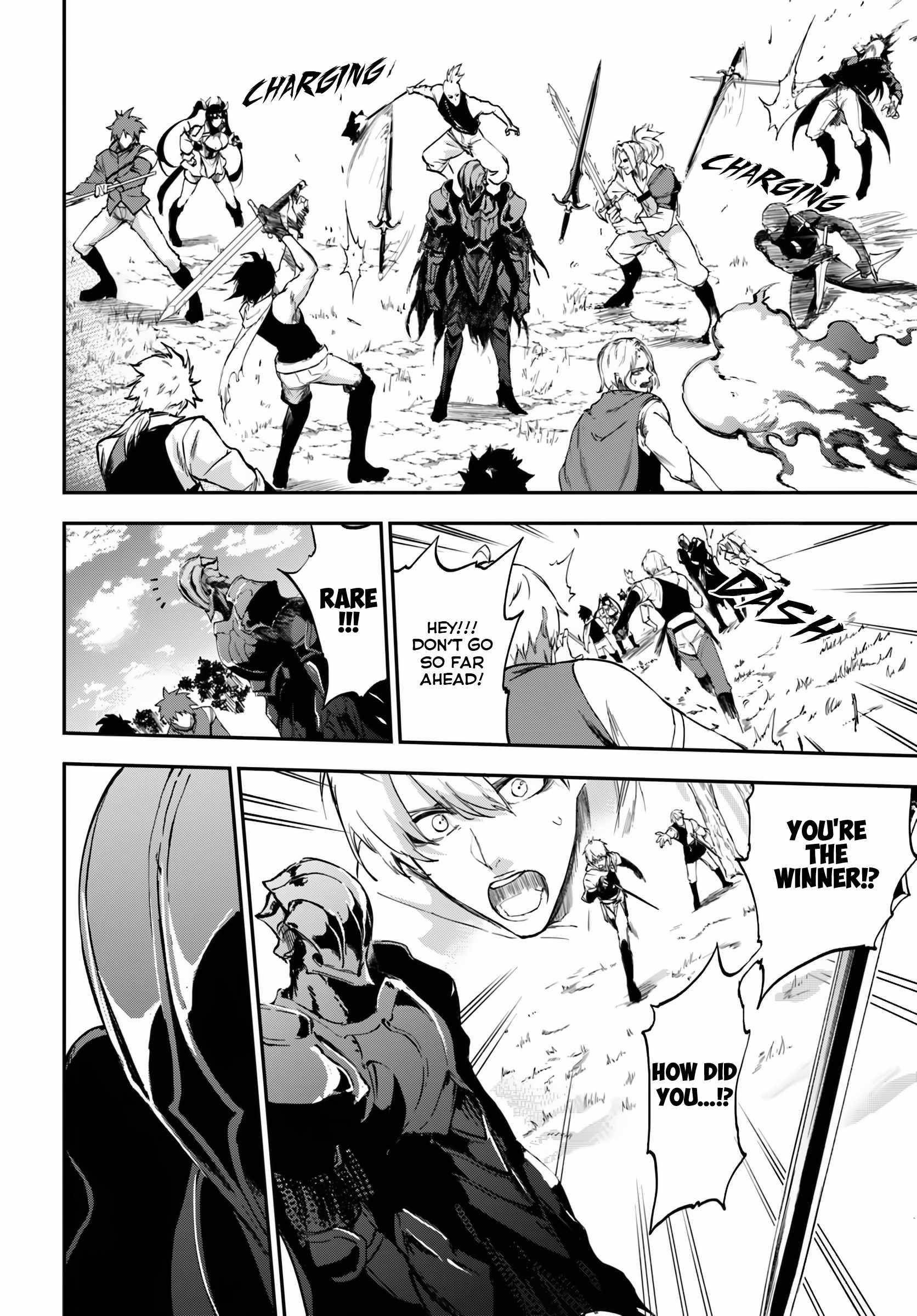 The Golden Experience Point Chapter 6 - Page 7 in English