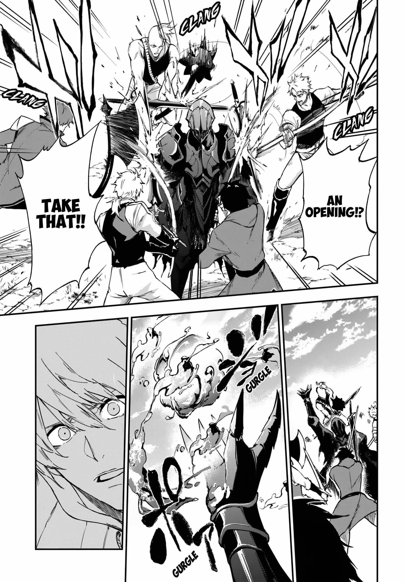 The Golden Experience Point Chapter 6 - Page 8 in English