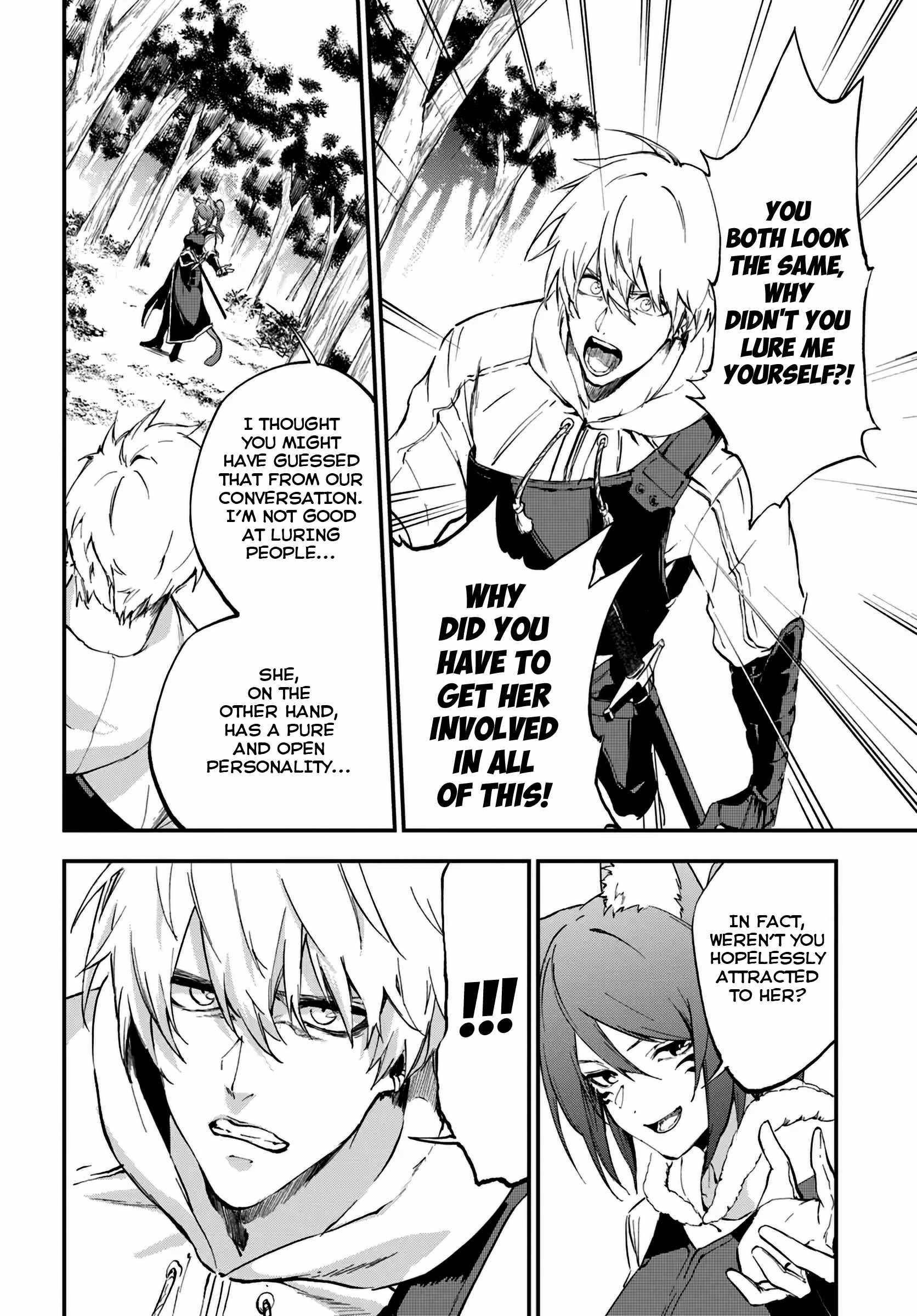The Golden Experience Point Chapter 7 - Page 10 in English