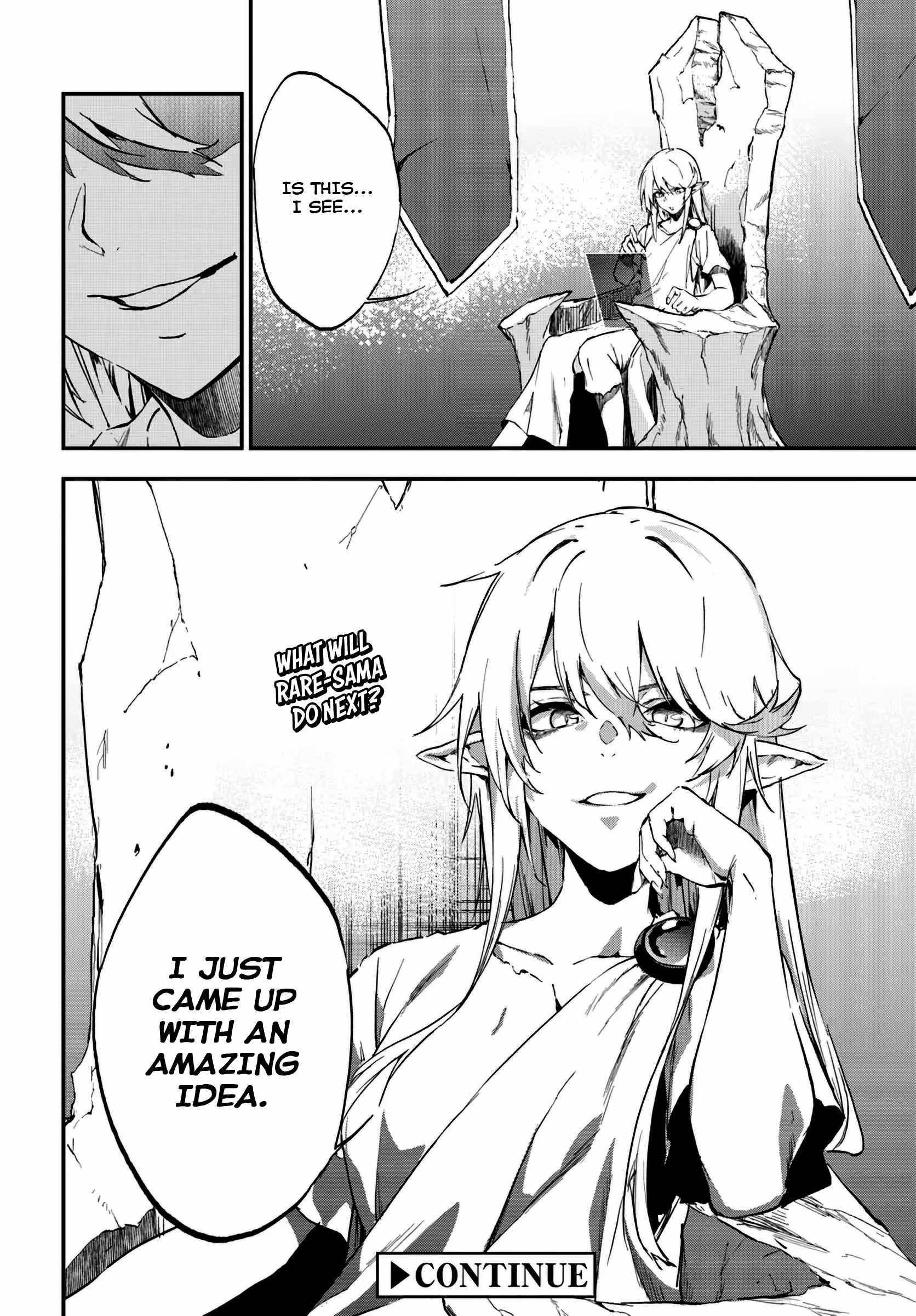 The Golden Experience Point Chapter 7 - Page 16 in English