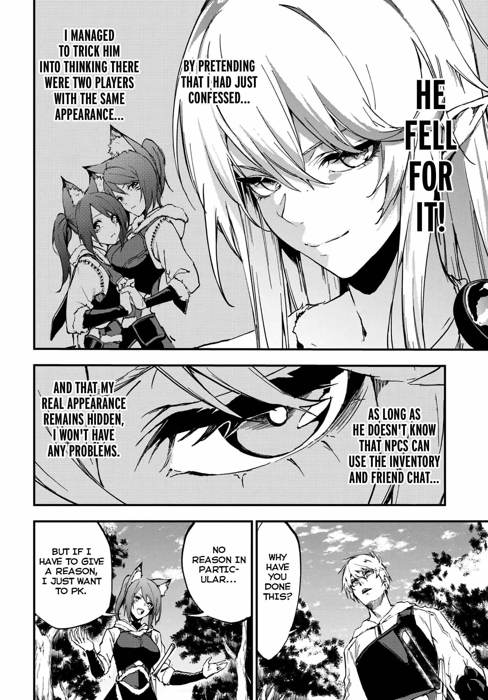The Golden Experience Point Chapter 7 - Page 6 in English