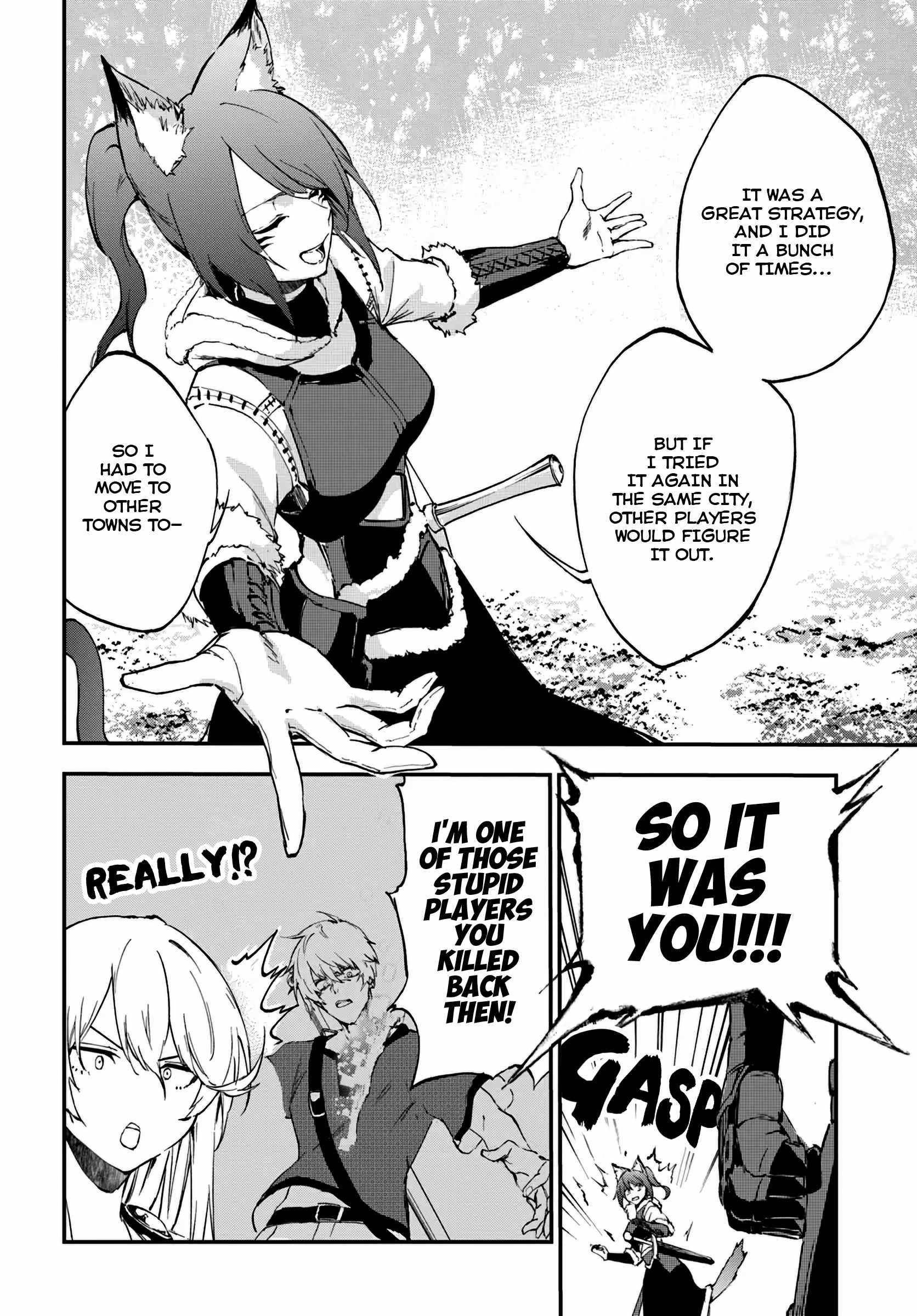 The Golden Experience Point Chapter 7 - Page 8 in English