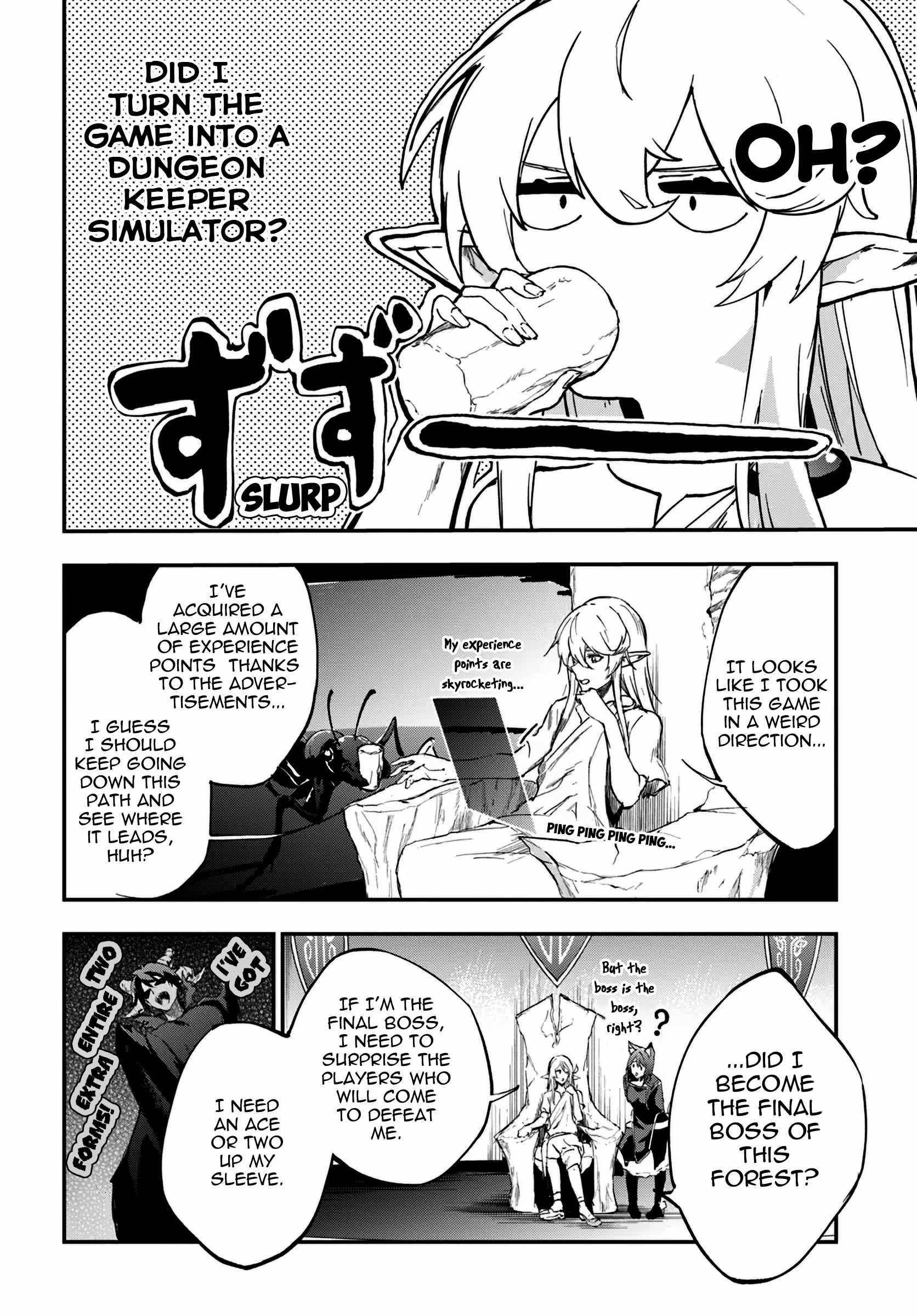 The Golden Experience Point Chapter 8 - Page 10 in English