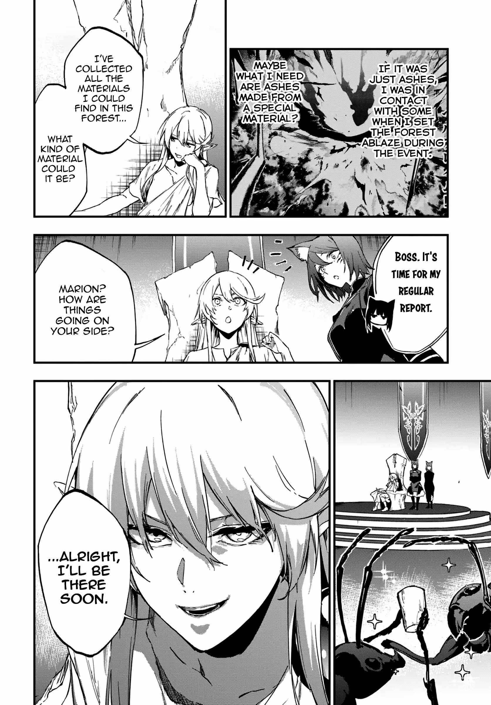 The Golden Experience Point Chapter 8 - Page 16 in English