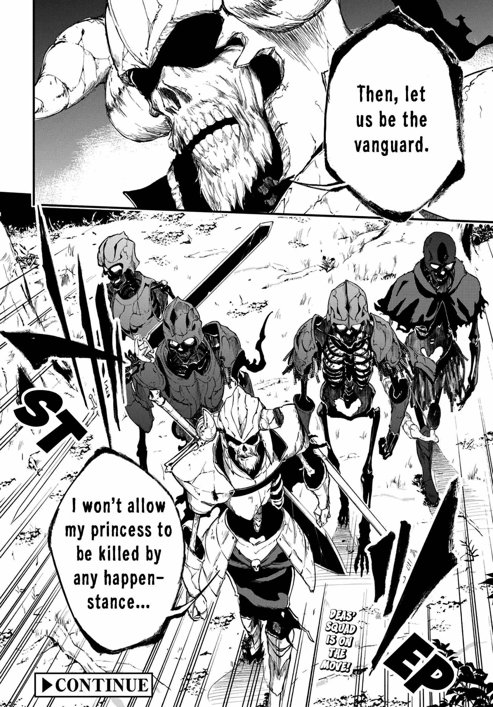 The Golden Experience Point Chapter 8 - Page 20 in English