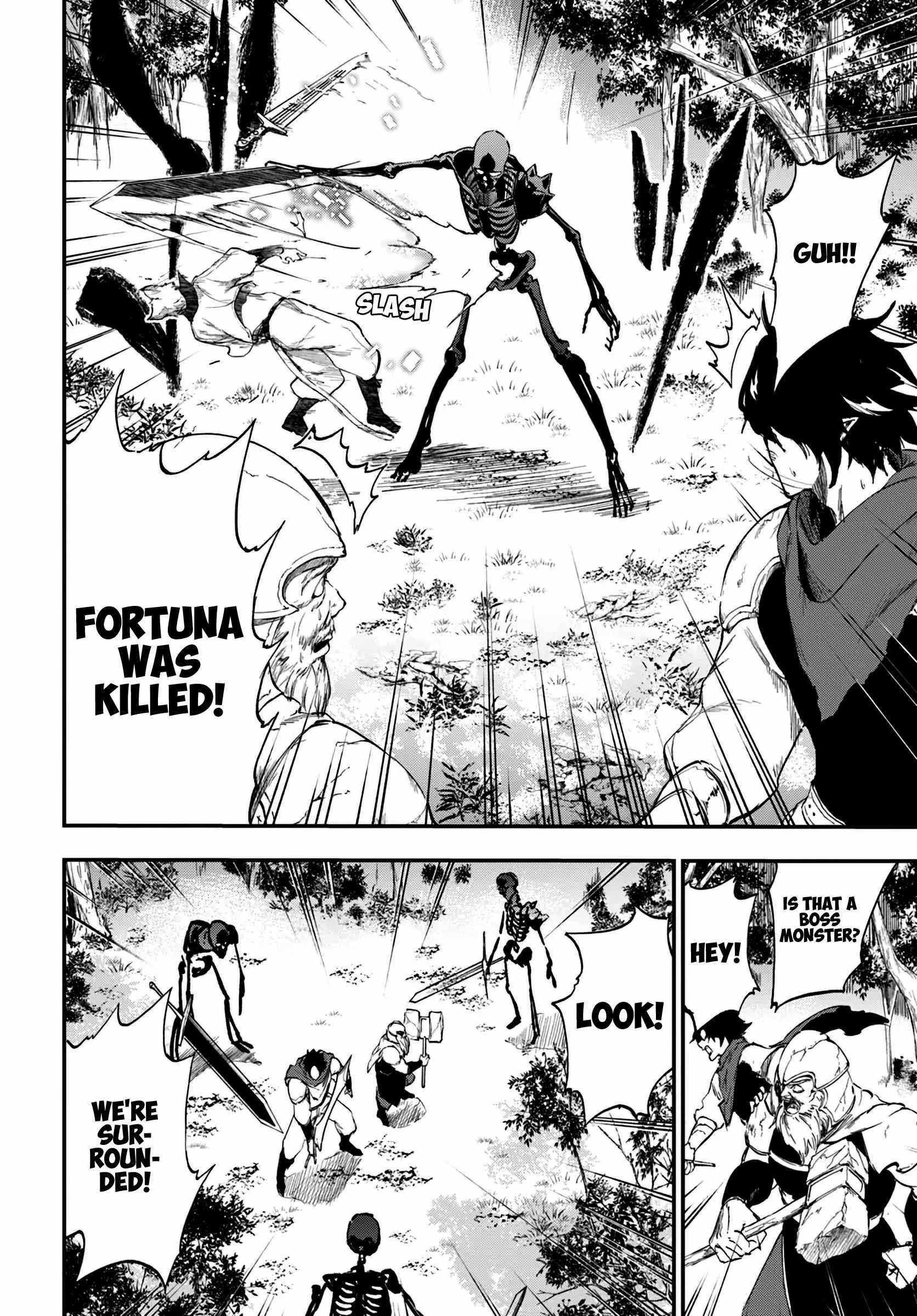 The Golden Experience Point Chapter 8 - Page 4 in English