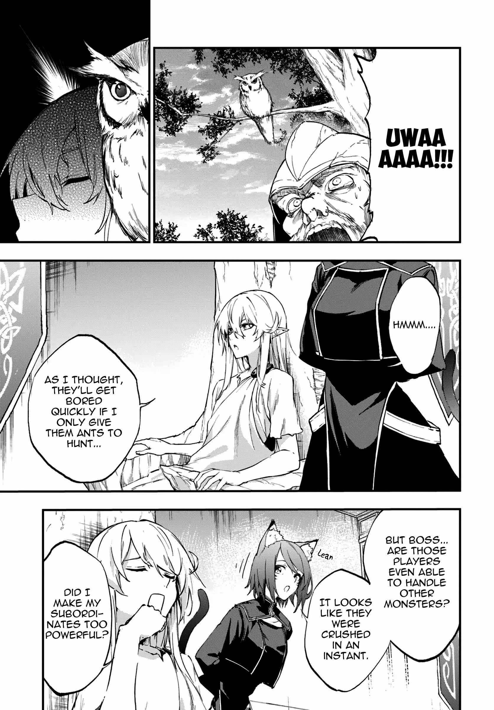 The Golden Experience Point Chapter 8 - Page 5 in English