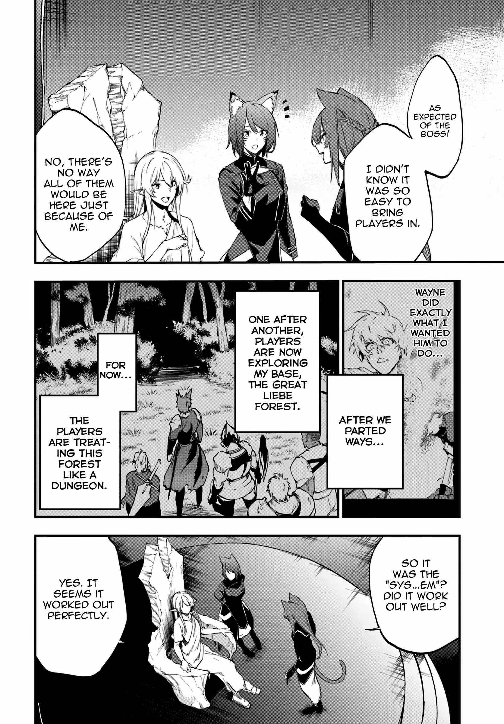 The Golden Experience Point Chapter 8 - Page 6 in English