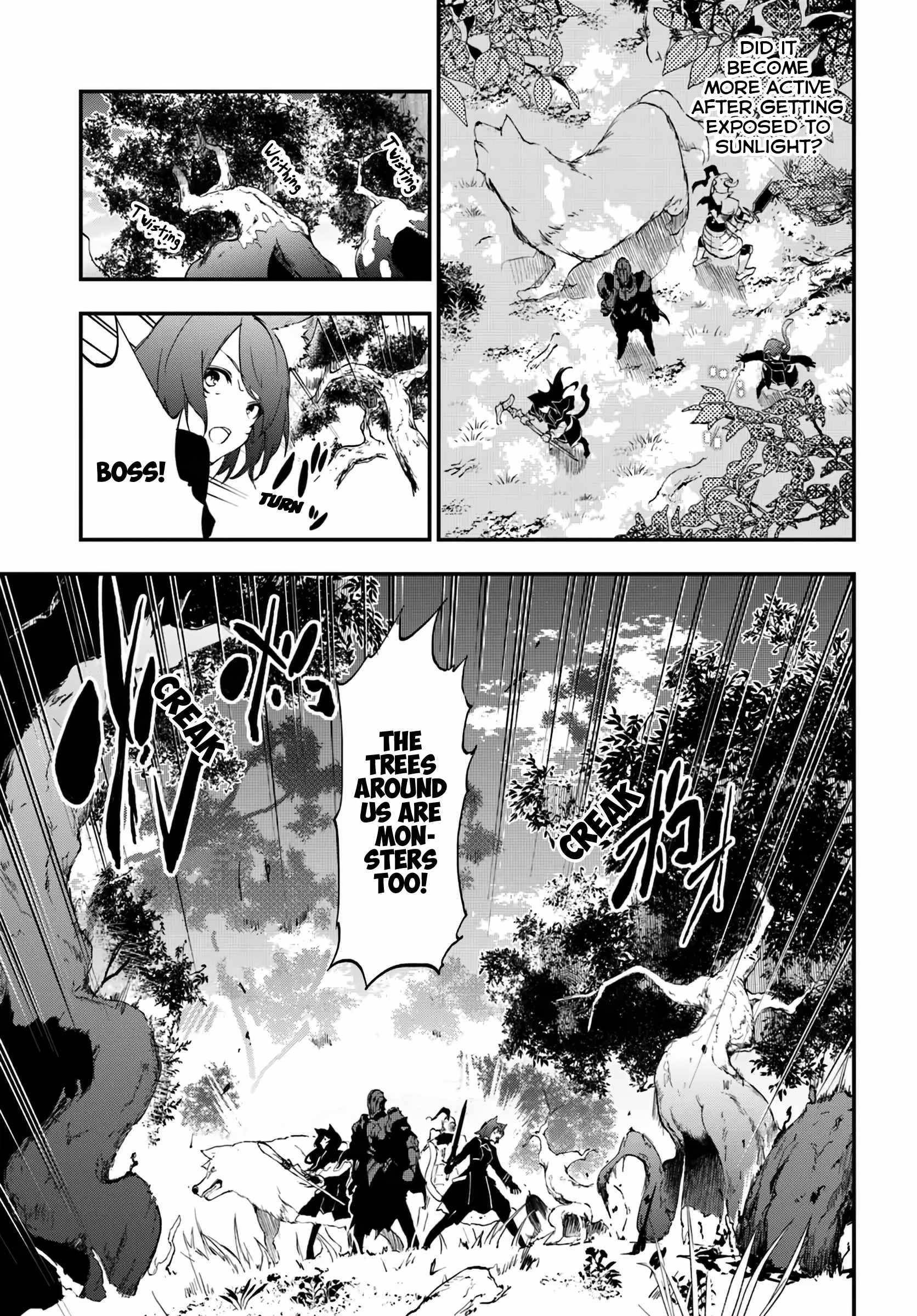 The Golden Experience Point Chapter 9 - Page 11 in English