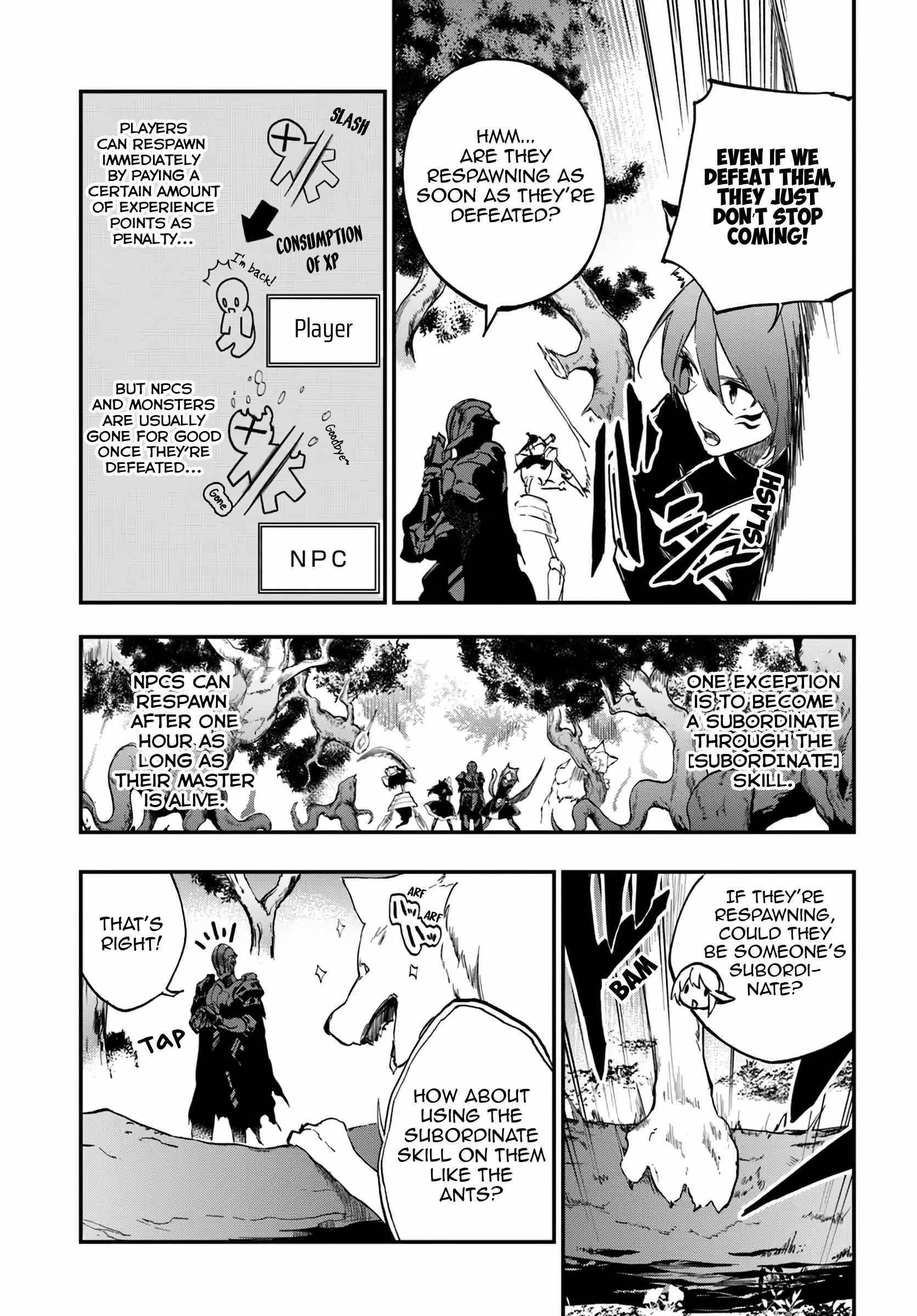 The Golden Experience Point Chapter 9 - Page 13 in English