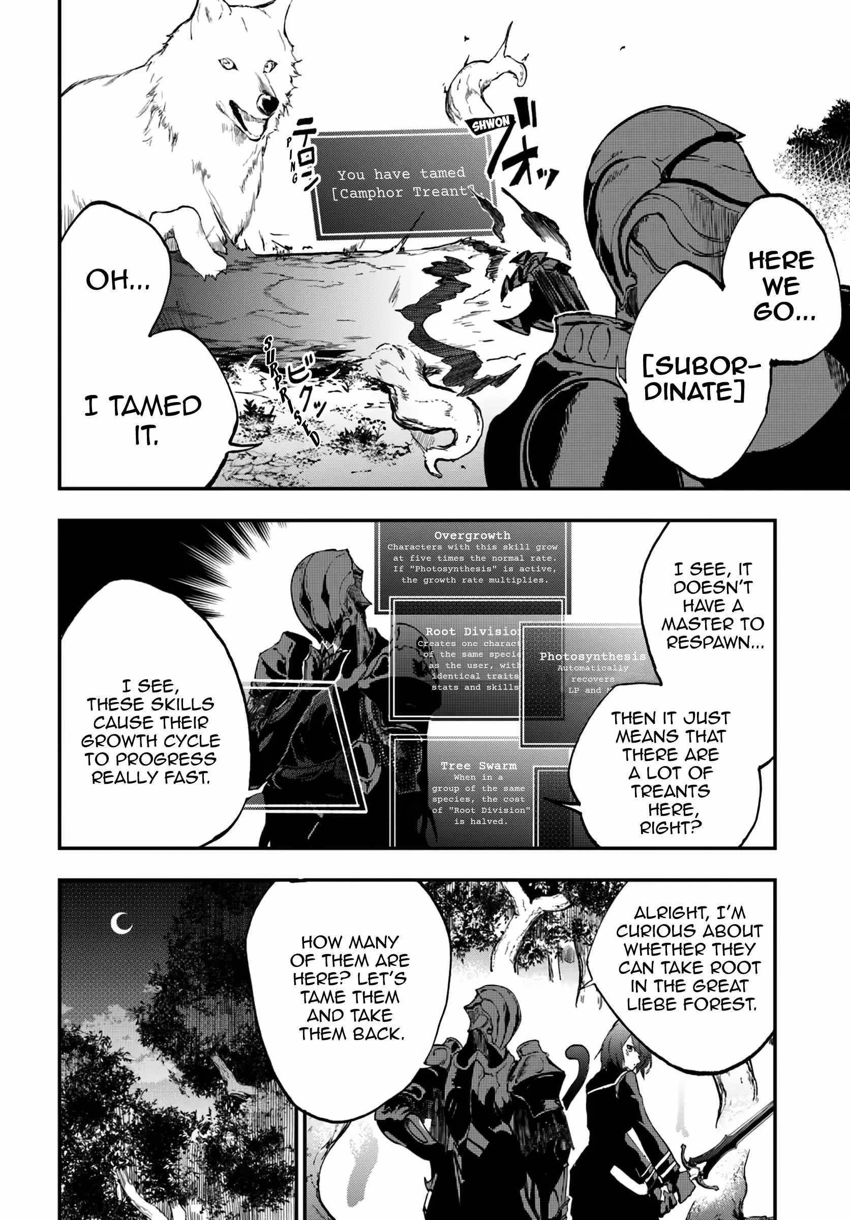The Golden Experience Point Chapter 9 - Page 14 in English