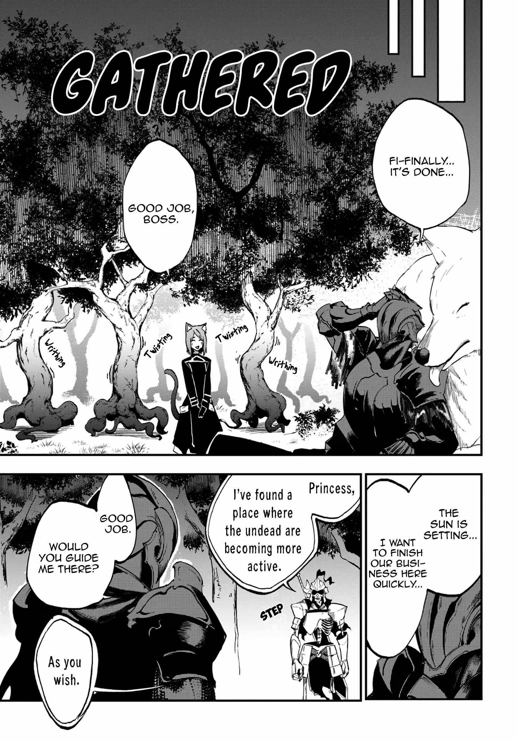 The Golden Experience Point Chapter 9 - Page 15 in English