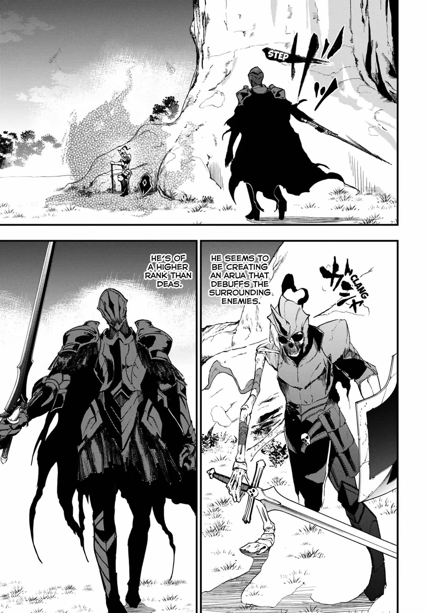 The Golden Experience Point Chapter 9 - Page 19 in English