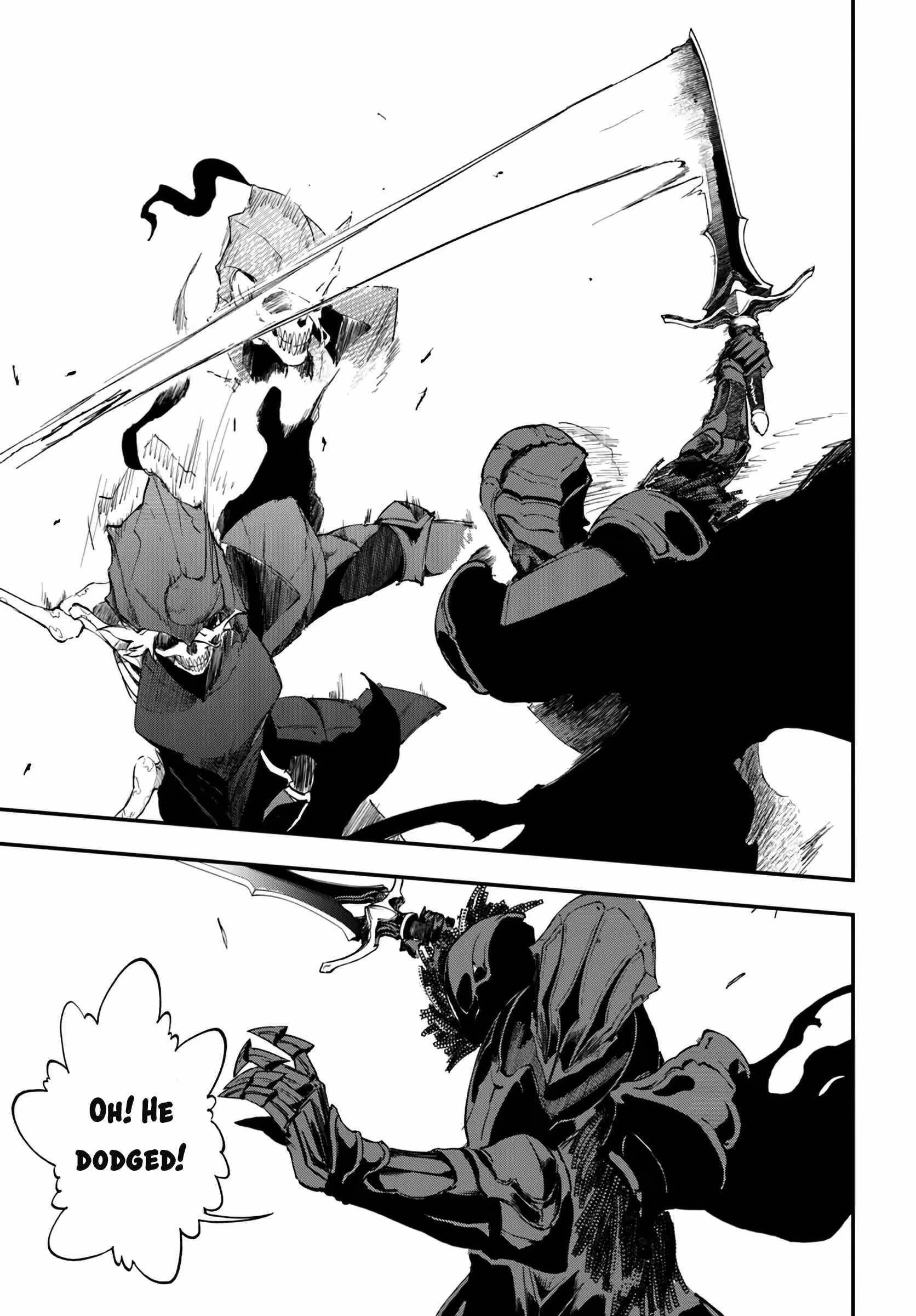 The Golden Experience Point Chapter 9 - Page 21 in English