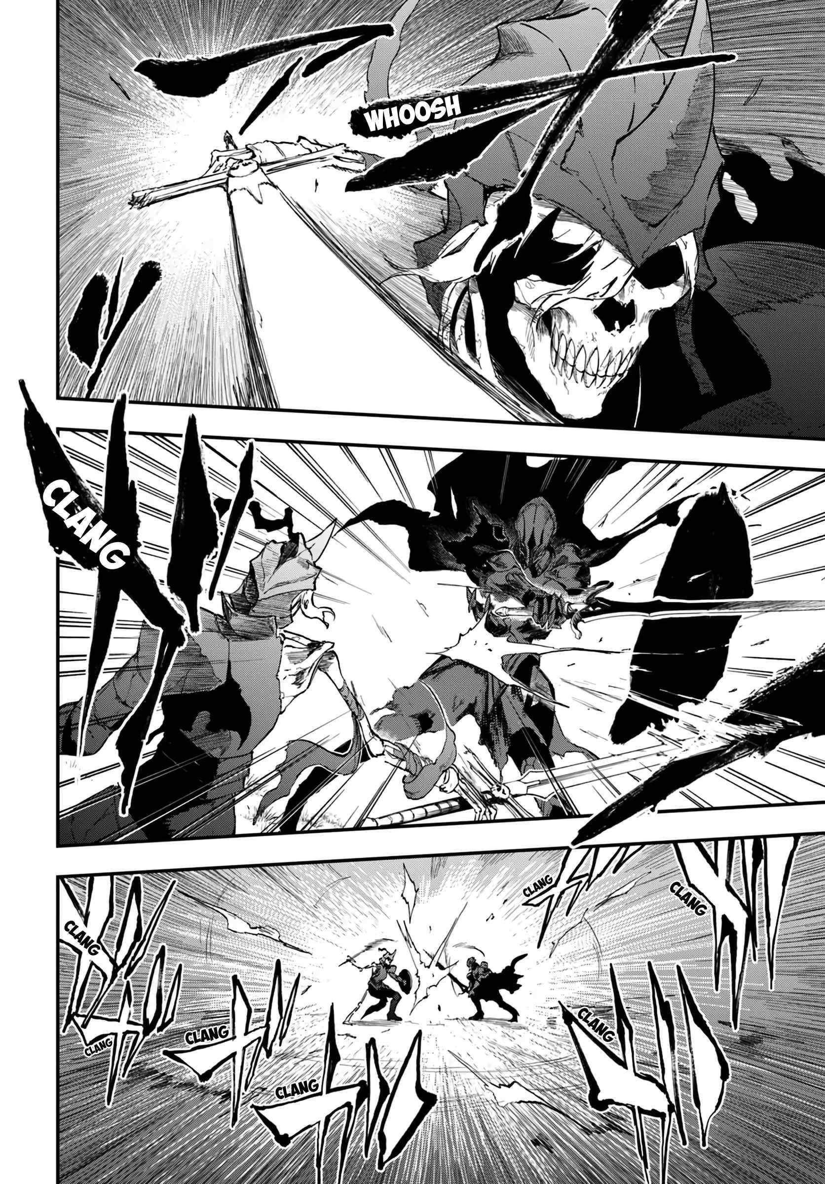 The Golden Experience Point Chapter 9 - Page 22 in English