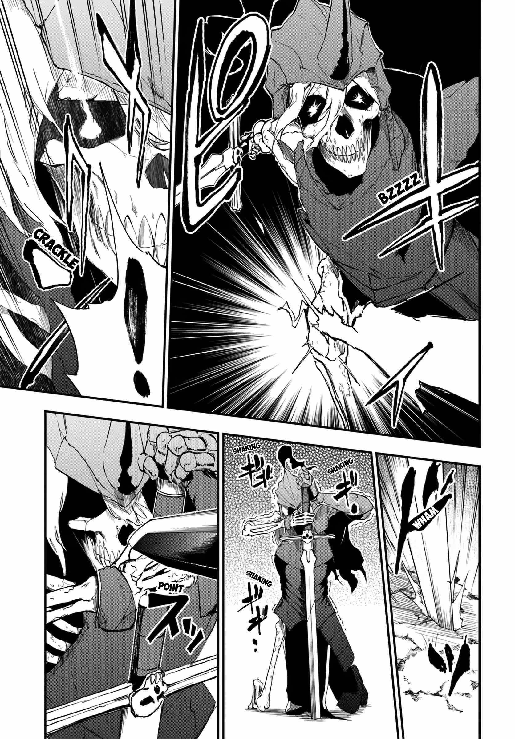 The Golden Experience Point Chapter 9 - Page 25 in English