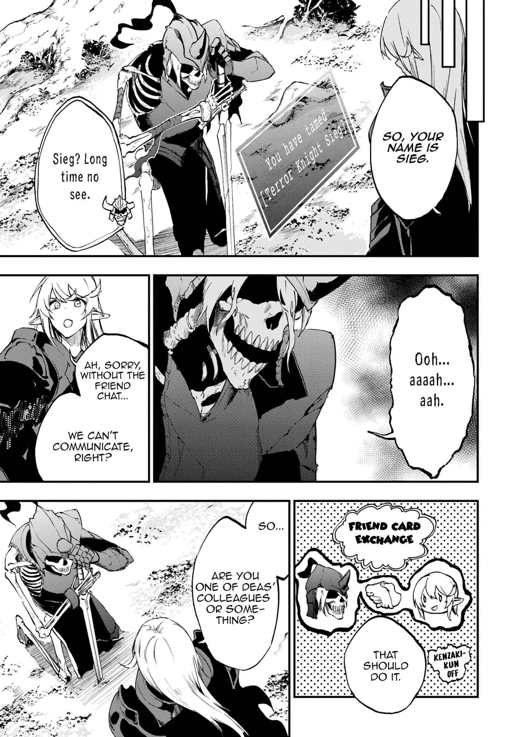 The Golden Experience Point Chapter 9 - Page 27 in English