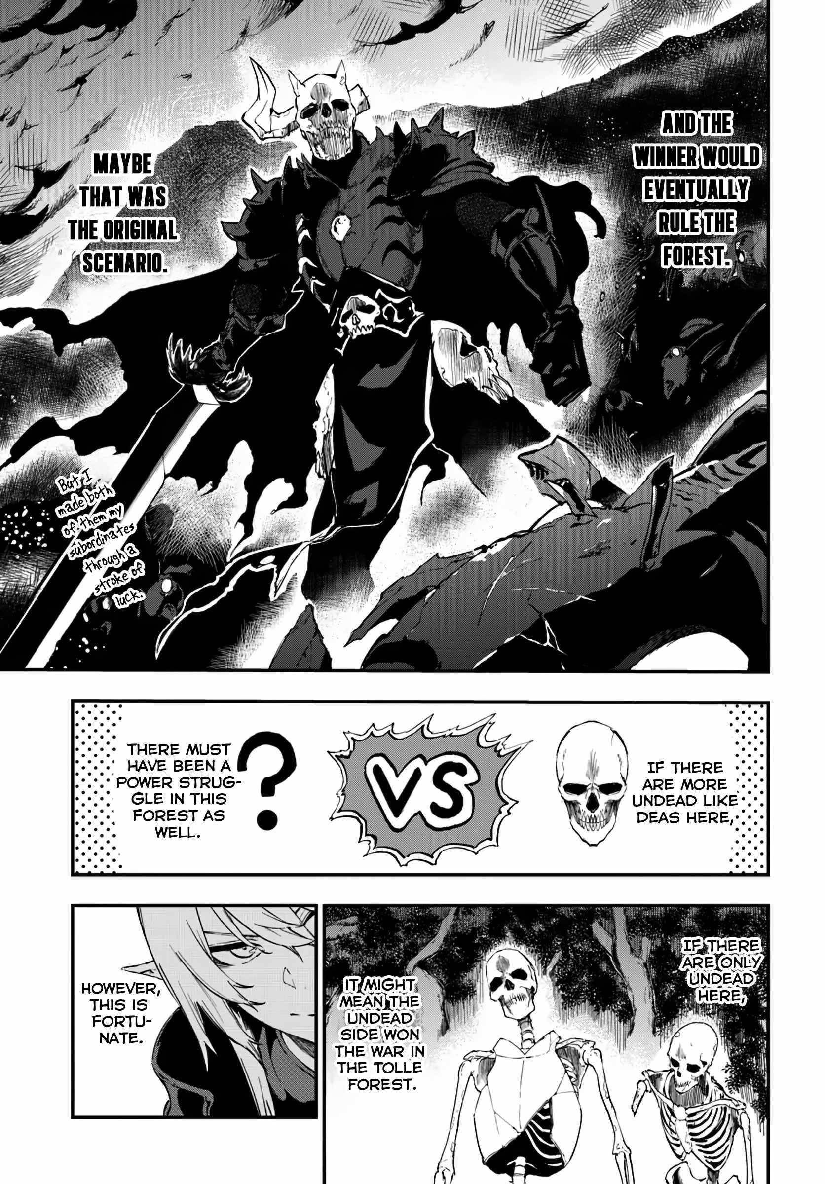 The Golden Experience Point Chapter 9 - Page 3 in English