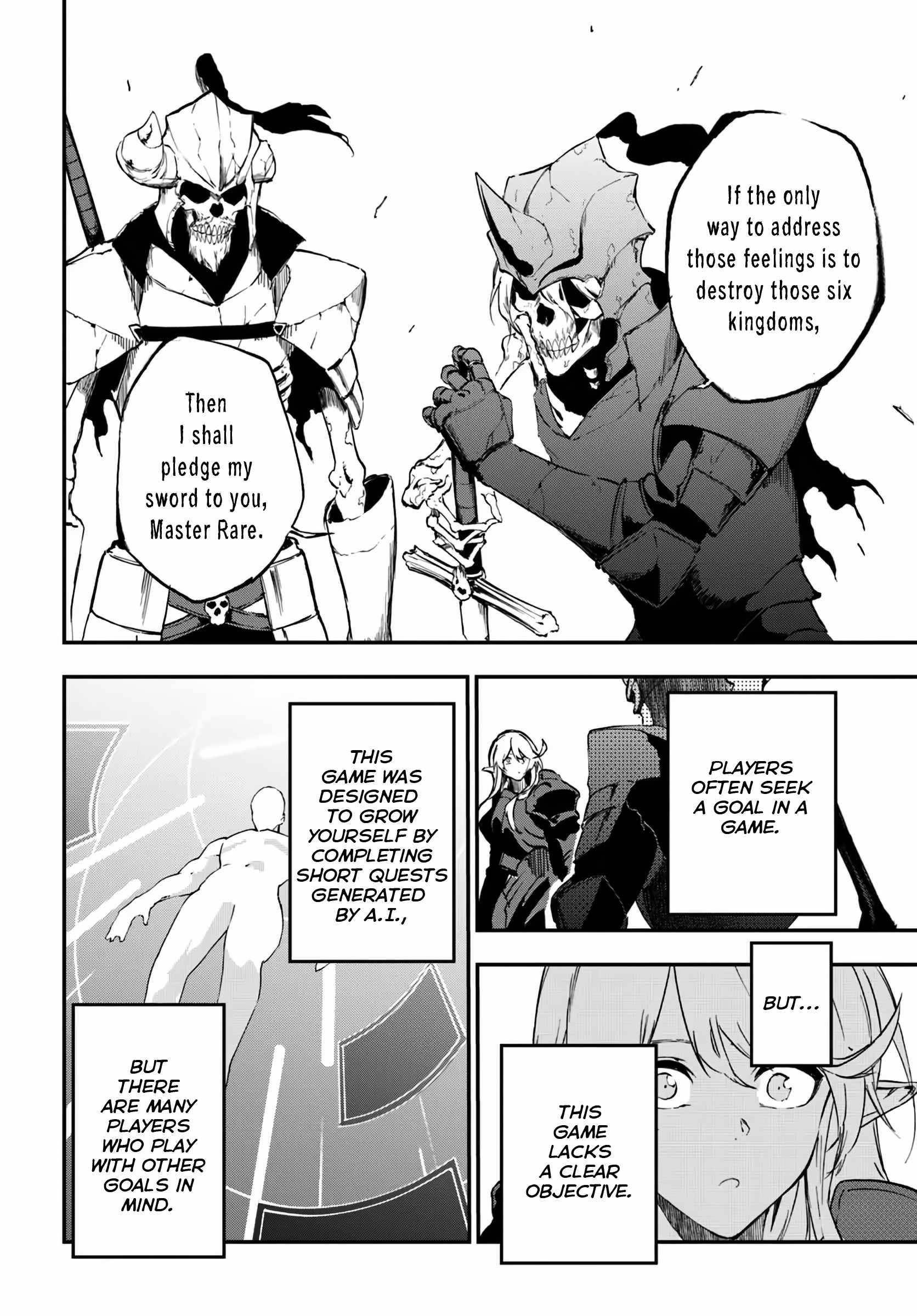 The Golden Experience Point Chapter 9 - Page 32 in English