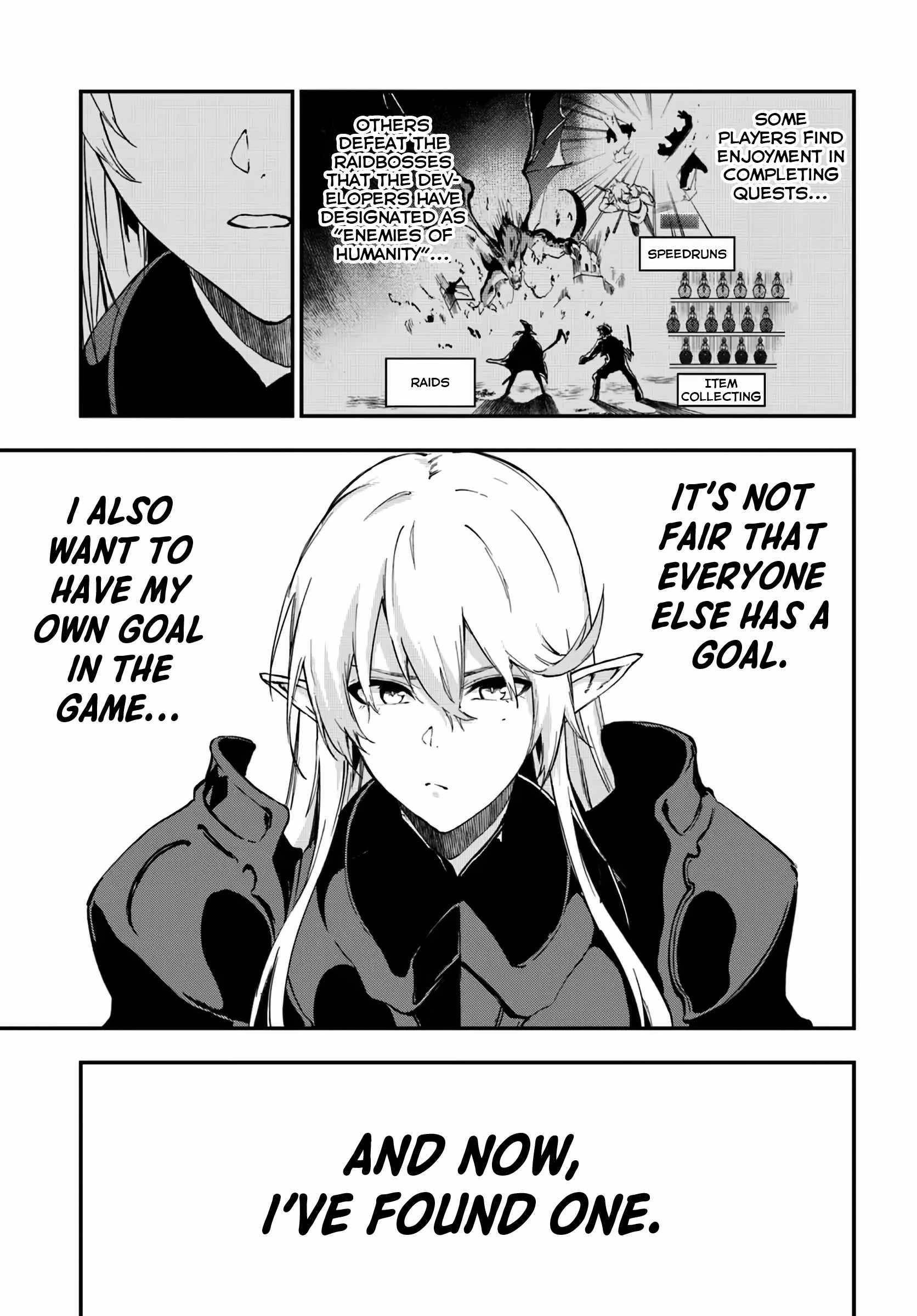 The Golden Experience Point Chapter 9 - Page 33 in English
