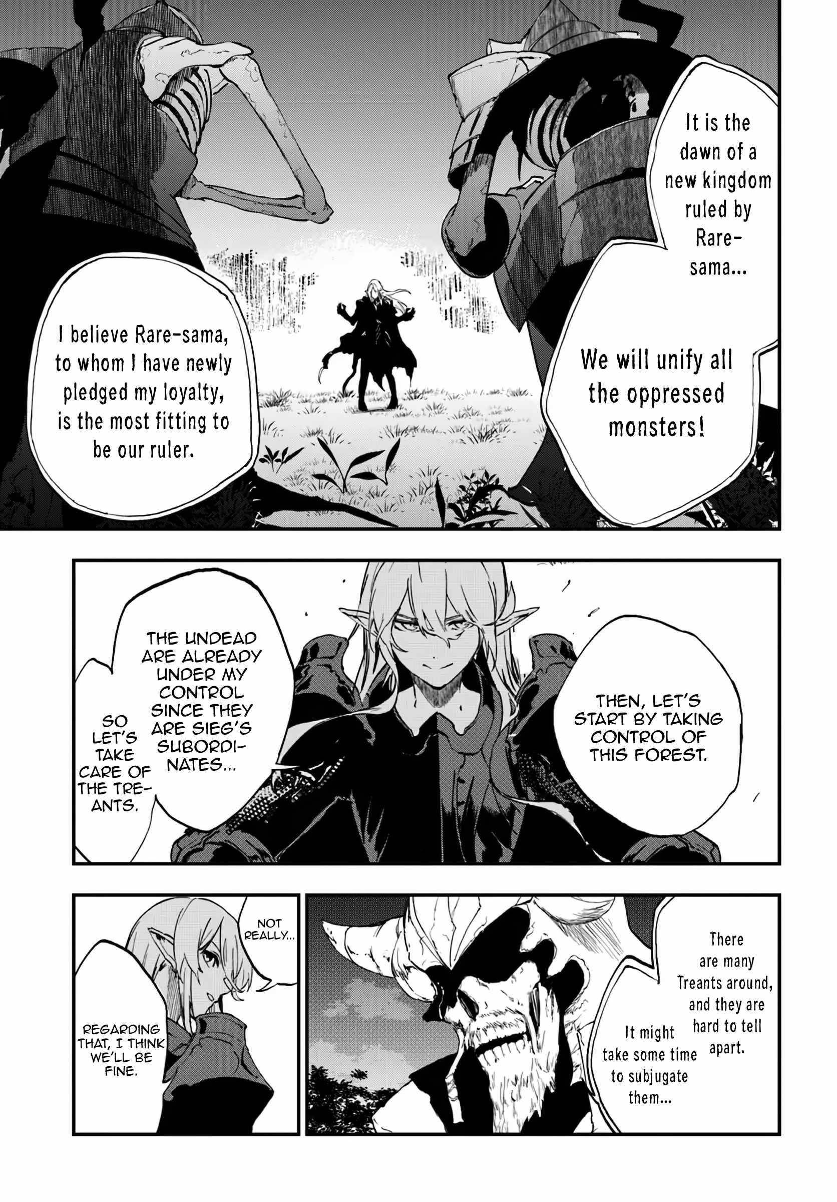 The Golden Experience Point Chapter 9 - Page 35 in English