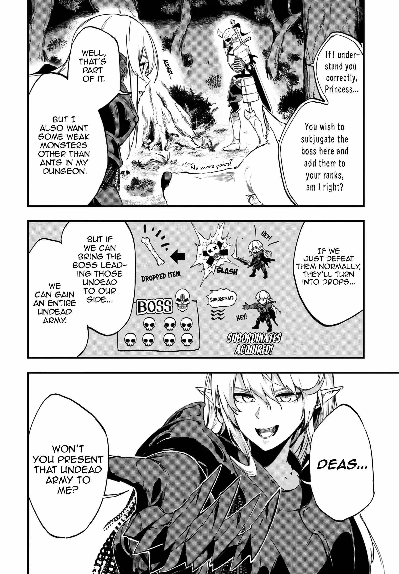 The Golden Experience Point Chapter 9 - Page 4 in English