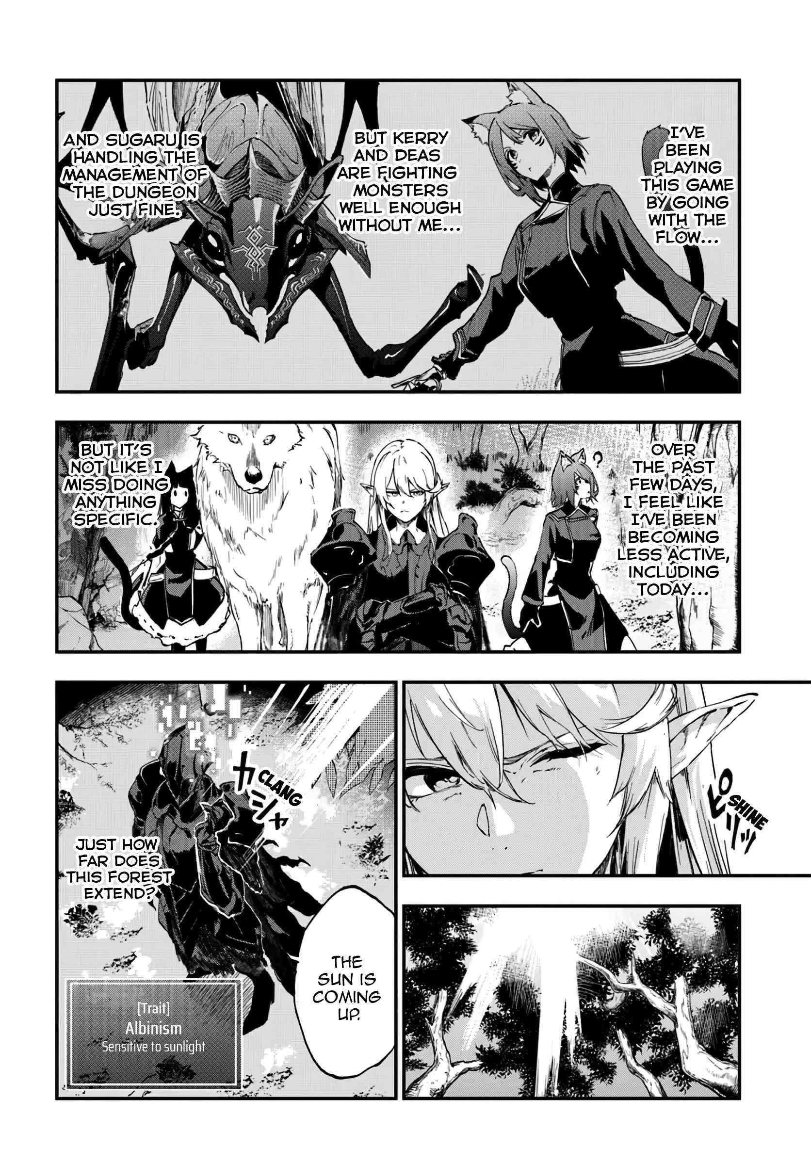 The Golden Experience Point Chapter 9 - Page 8 in English