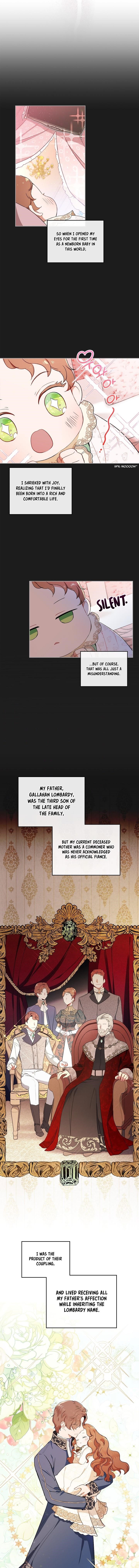 I’ll Be the Matriarch in This Life Chapter 1 - Page 5 in English