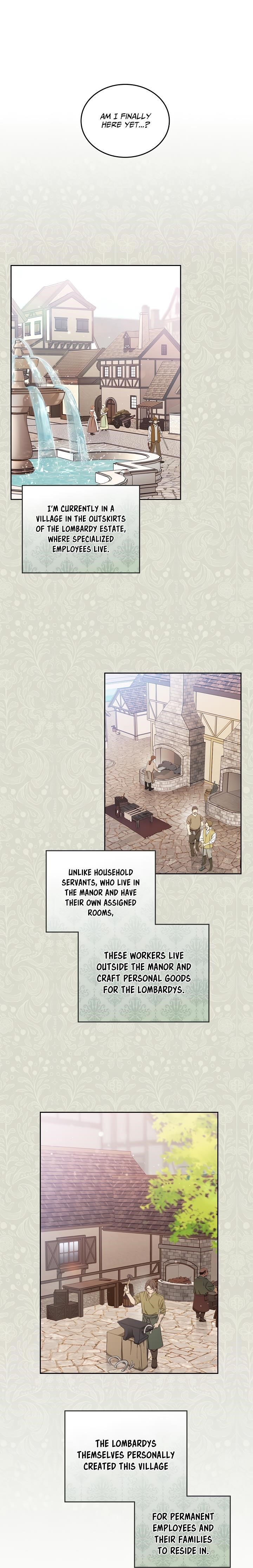 I’ll Be the Matriarch in This Life Chapter 10 - Page 8 in English