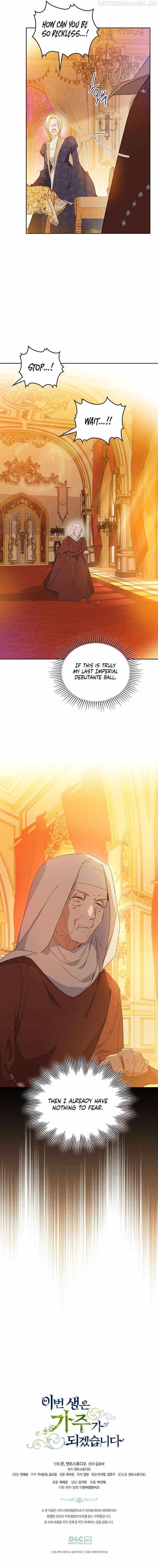 I’ll Be the Matriarch in This Life Chapter 109 - Page 13 in English