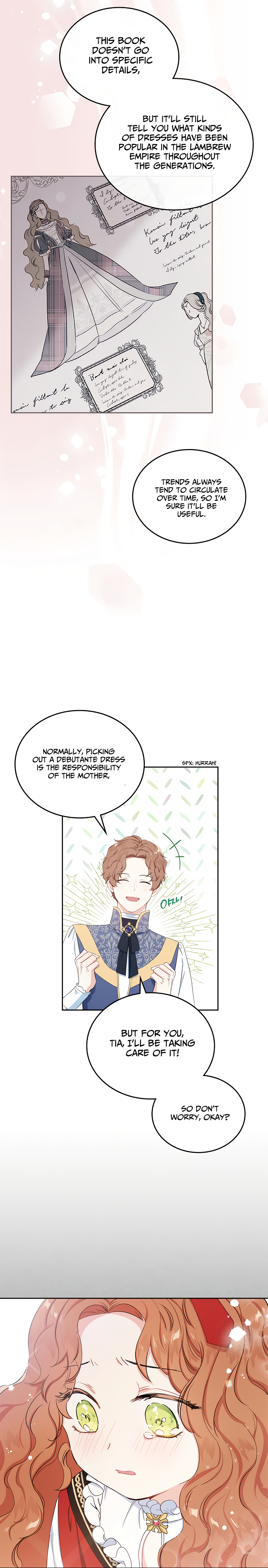 I’ll Be the Matriarch in This Life Chapter 11 - Page 12 in English