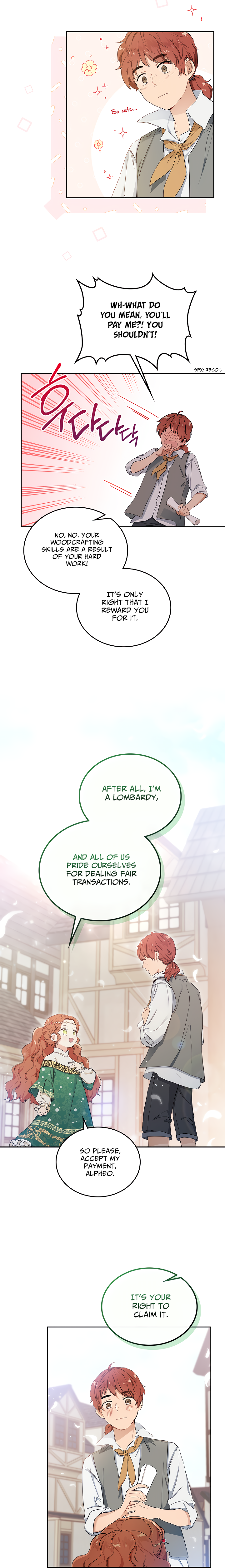 I’ll Be the Matriarch in This Life Chapter 11 - Page 4 in English