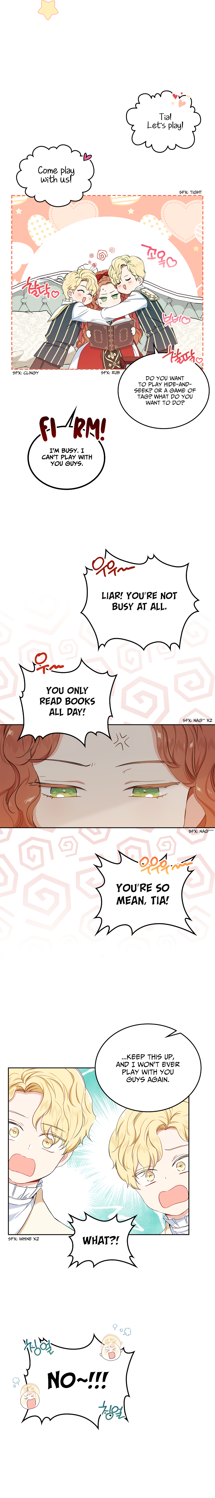 I’ll Be the Matriarch in This Life Chapter 11 - Page 6 in English