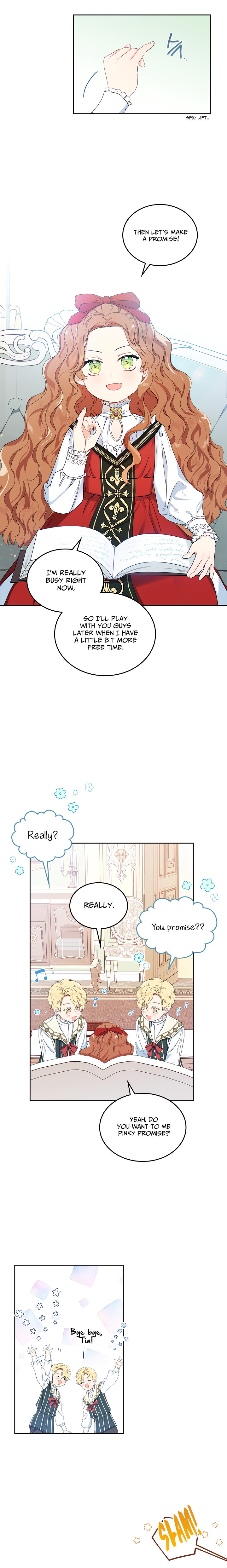 I’ll Be the Matriarch in This Life Chapter 11 - Page 7 in English