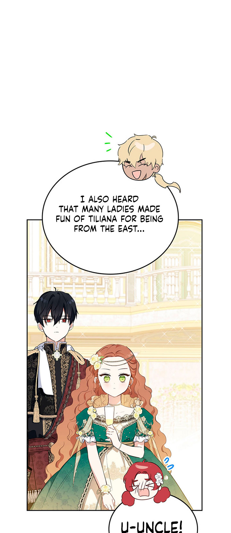 I’ll Be the Matriarch in This Life Chapter 114 - Page 9 in English