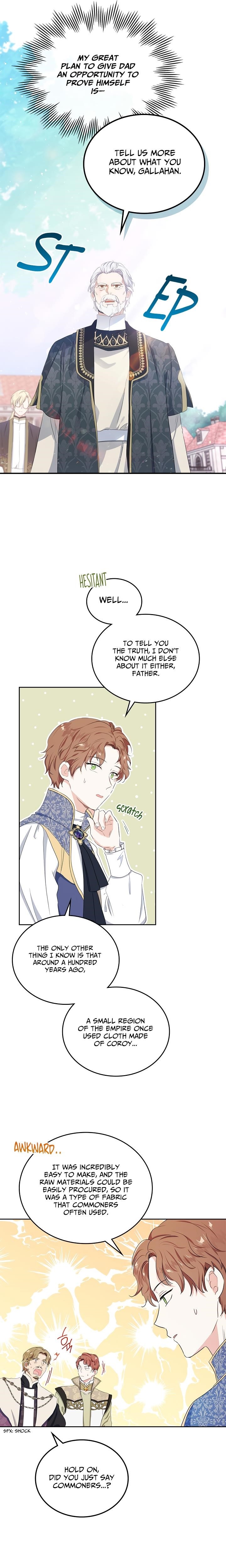I’ll Be the Matriarch in This Life Chapter 12 - Page 10 in English
