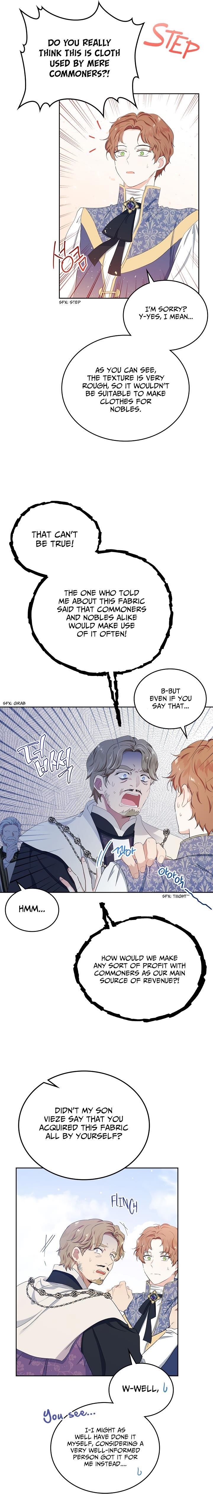 I’ll Be the Matriarch in This Life Chapter 12 - Page 11 in English