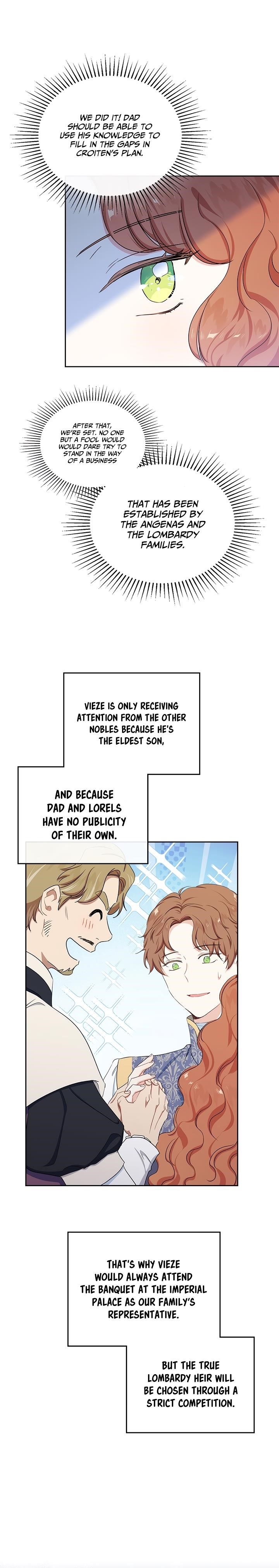 I’ll Be the Matriarch in This Life Chapter 12 - Page 19 in English