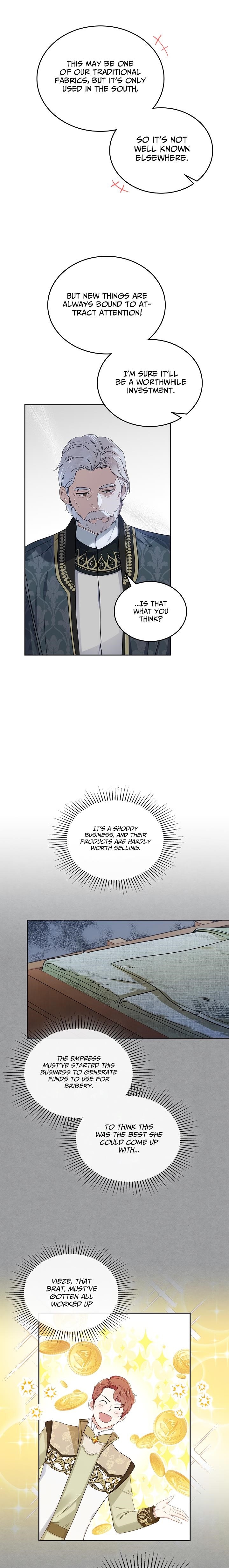 I’ll Be the Matriarch in This Life Chapter 12 - Page 3 in English