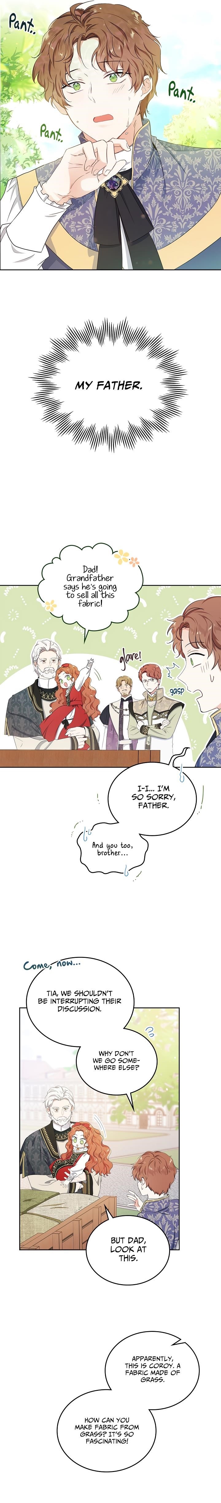 I’ll Be the Matriarch in This Life Chapter 12 - Page 8 in English